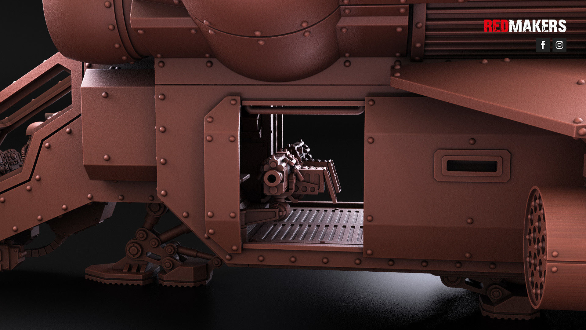 Utility Aircraft - Imperial Force 3D print model_12