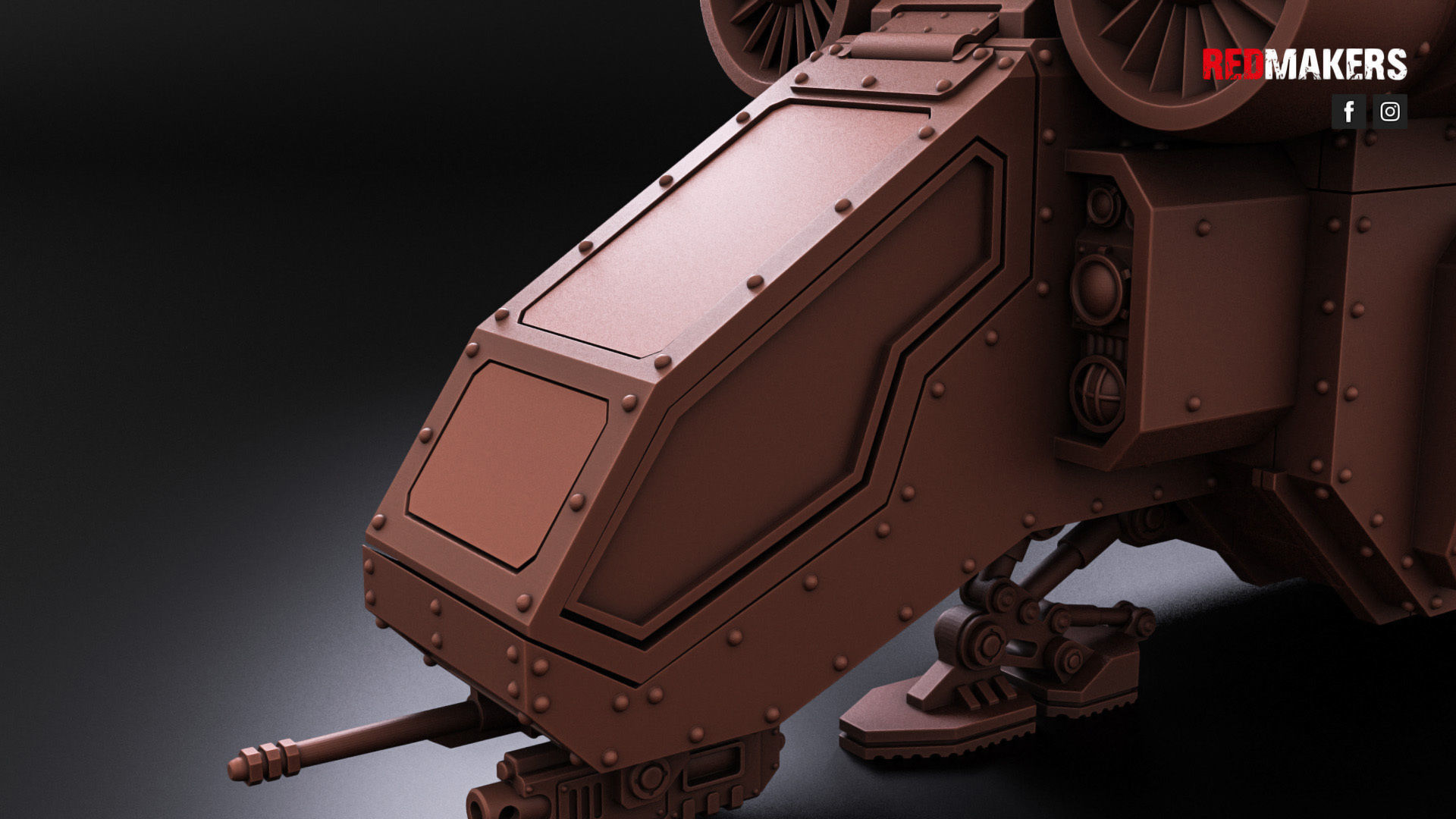 Utility Aircraft - Imperial Force 3D print model_10