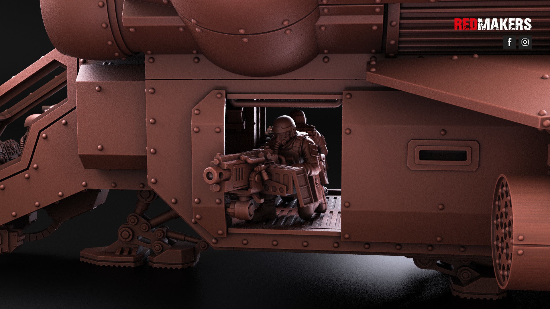 Utility Aircraft - Imperial Force 3D print model_11