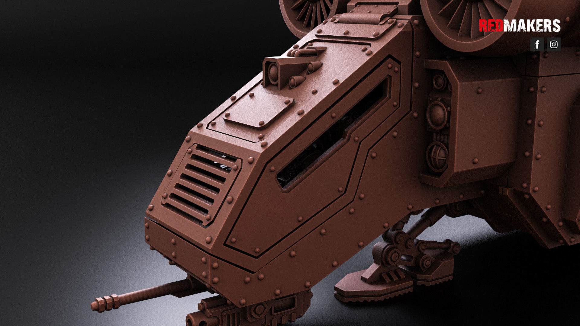 Utility Aircraft - Imperial Force 3D print model_9