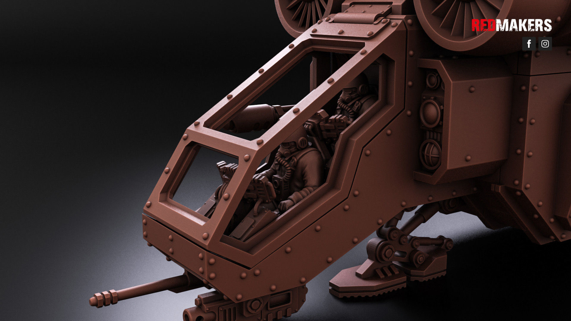 Utility Aircraft - Imperial Force 3D print model_8