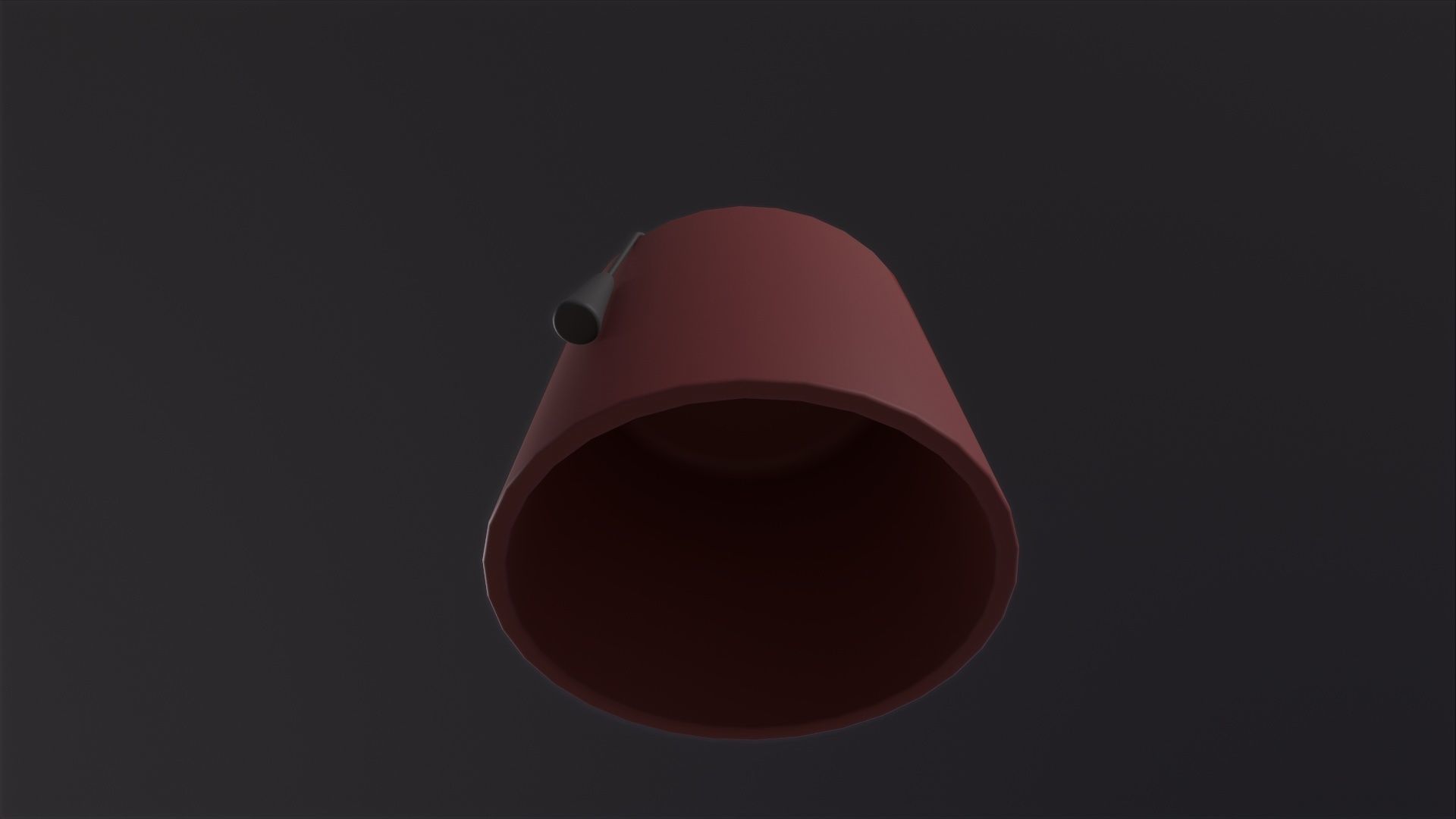 Moroccan Fez Hat 3D Model Low-poly 3D model_6