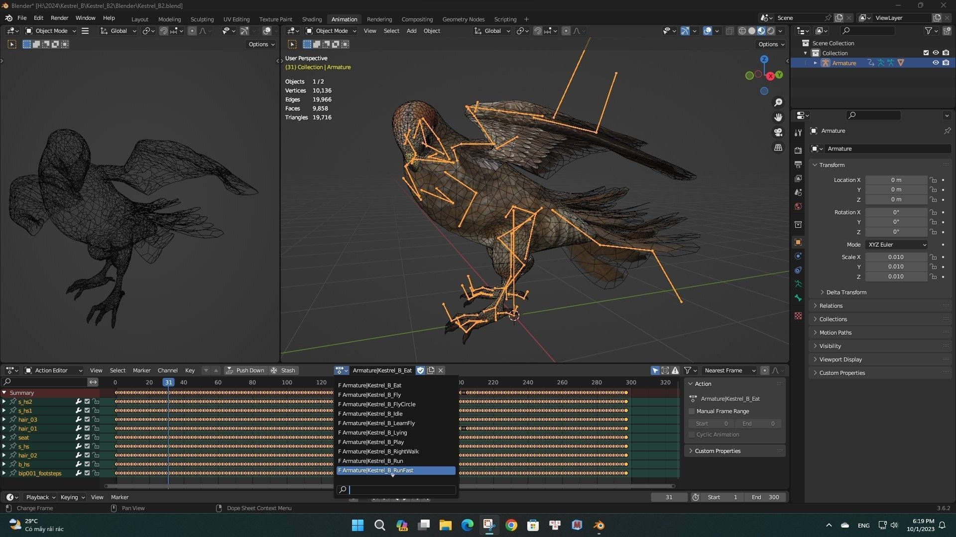Kestrel B2 3D model_9
