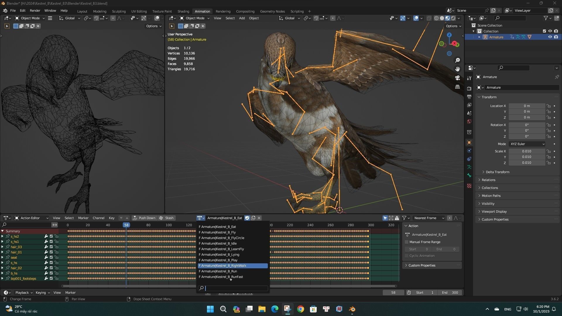 Kestrel B3 3D model_9