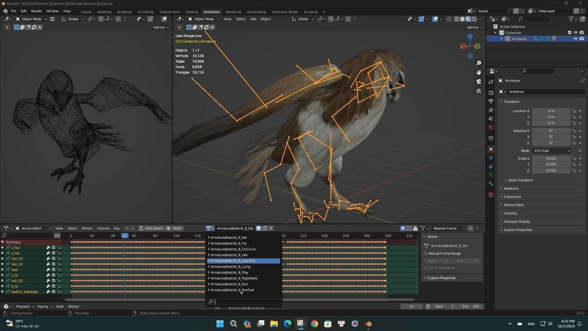 Kestrel B4 3D model_9