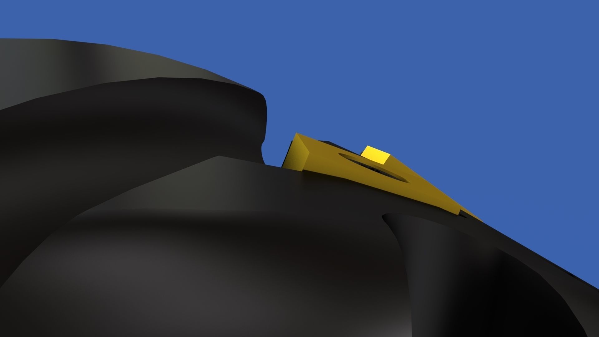 Milling tool head Free 3D model_18