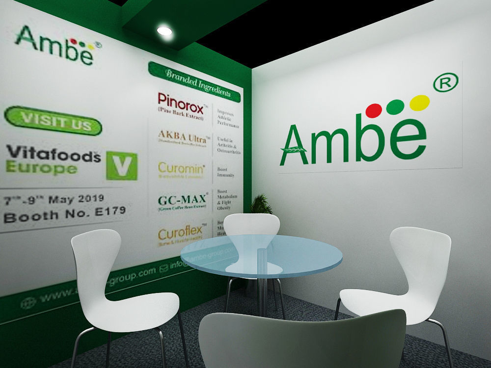 7 mtr x 6mtr  3 side open exhibition stands 3D print model_6