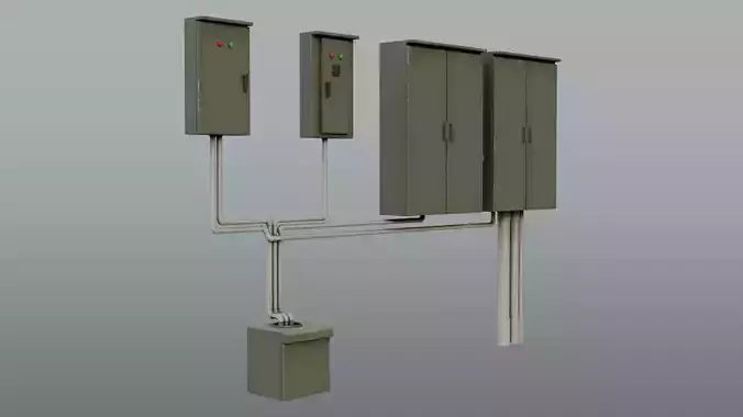 Electrical Control Box