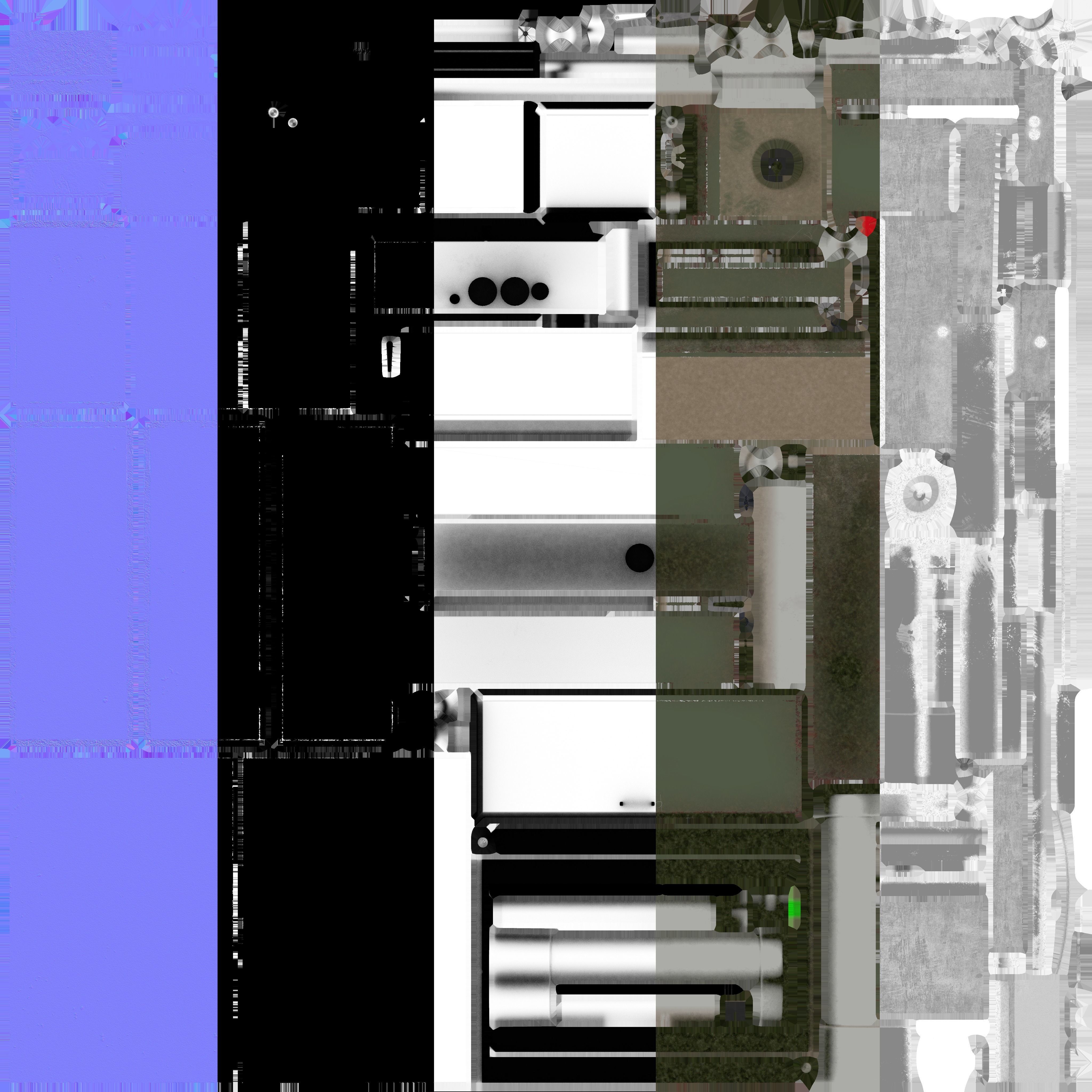 Electrical Control Box Low-poly 3D model_17