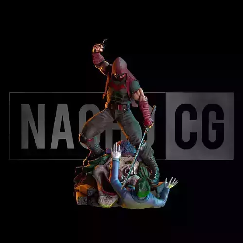 Fan Art - Red Hood s revenge - Diorama