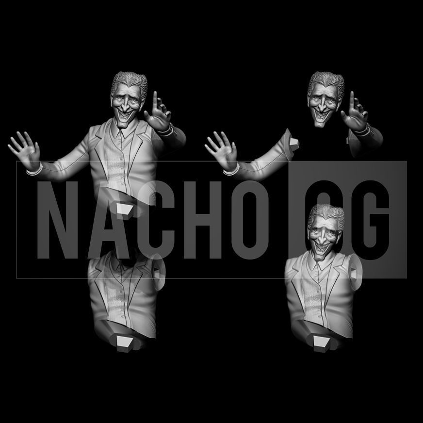 Fan Art - Red Hood s revenge - Diorama 3D print model_7