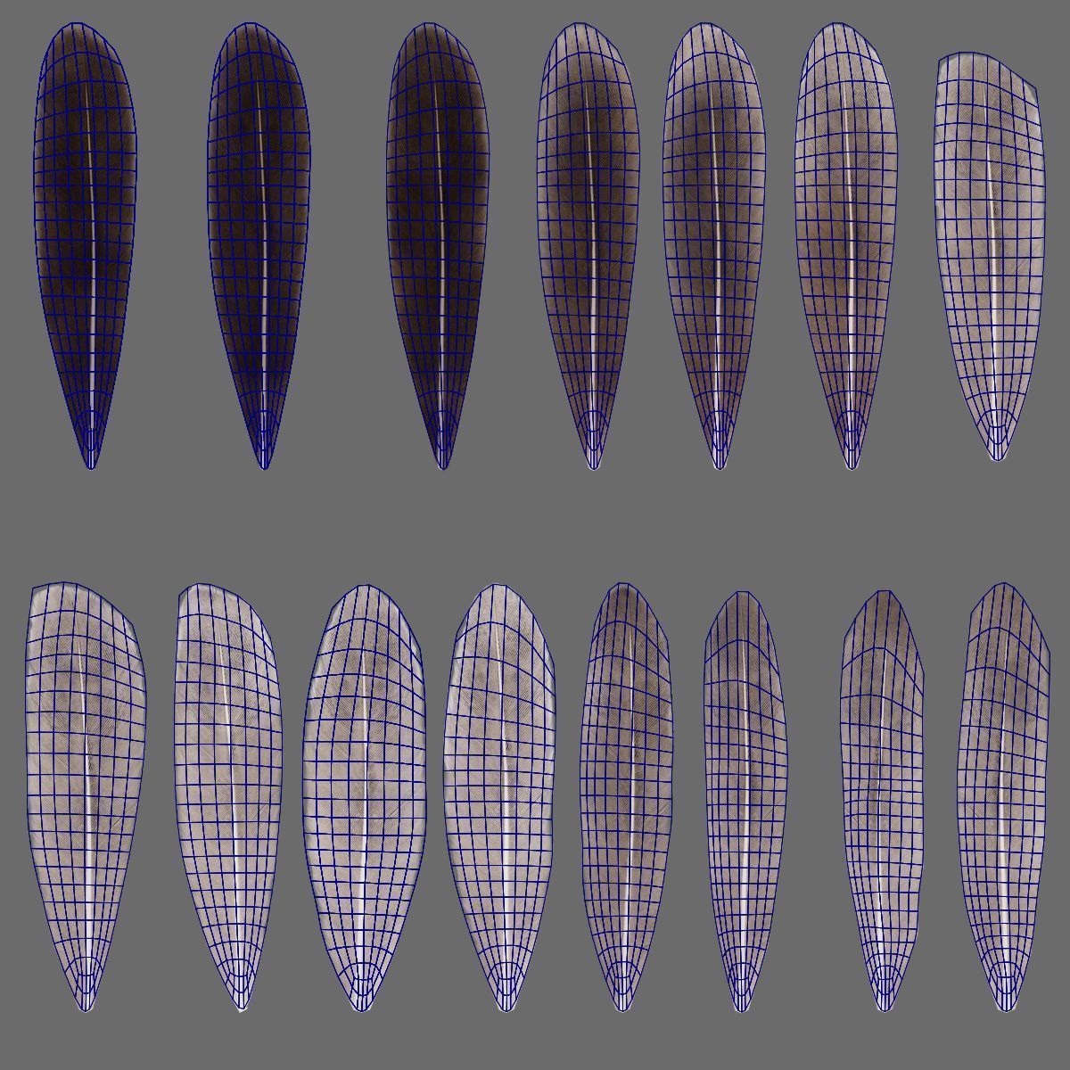 Goose Animation VFX Grace 3D model_27