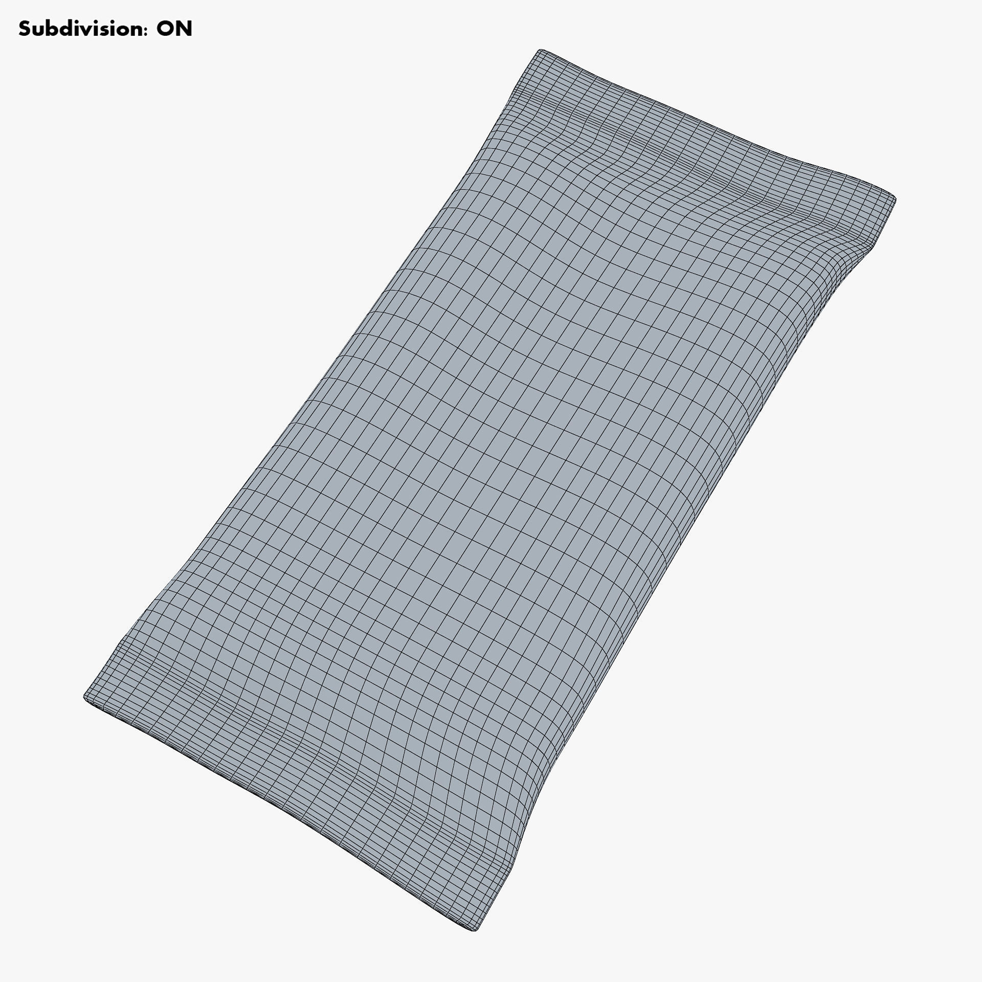 Choco Cake Packaging Simple M 1 3D model_16