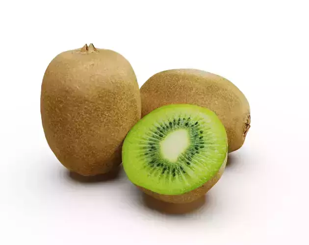 Kiwi Fruit 3D model