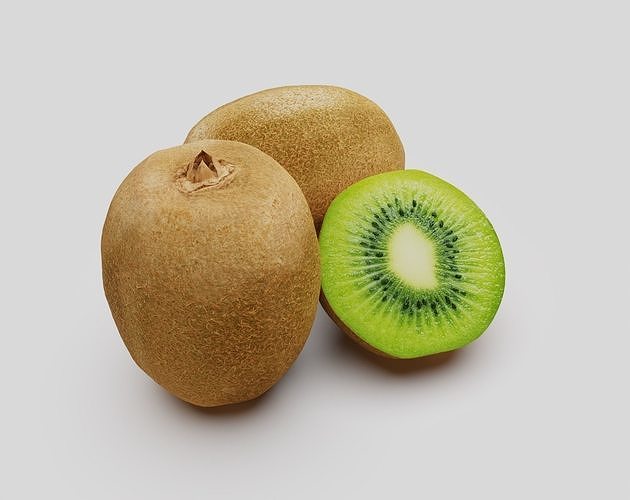 Kiwi Fruit 3D model 3
