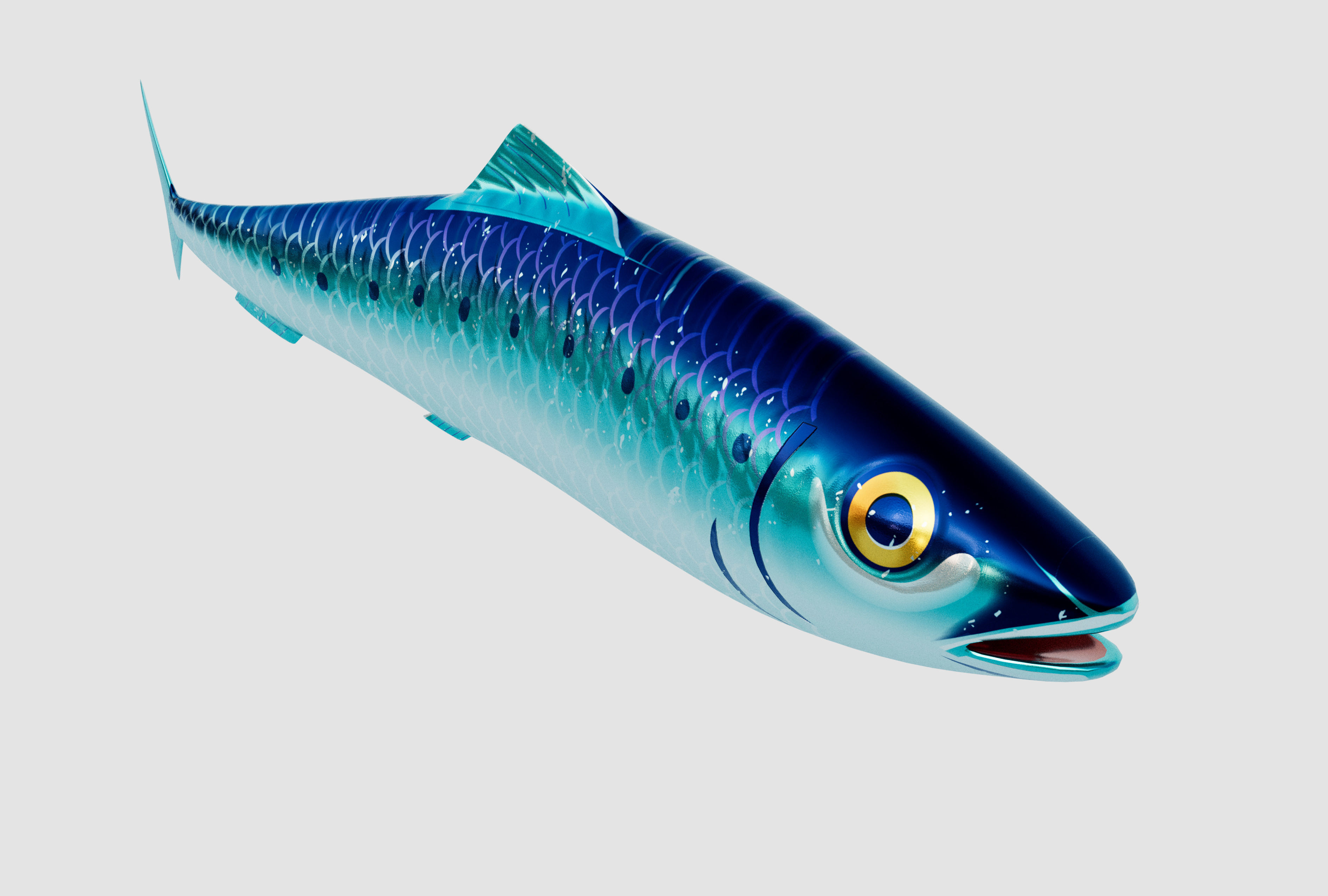 Sardine Pilchard Model 3D model_3