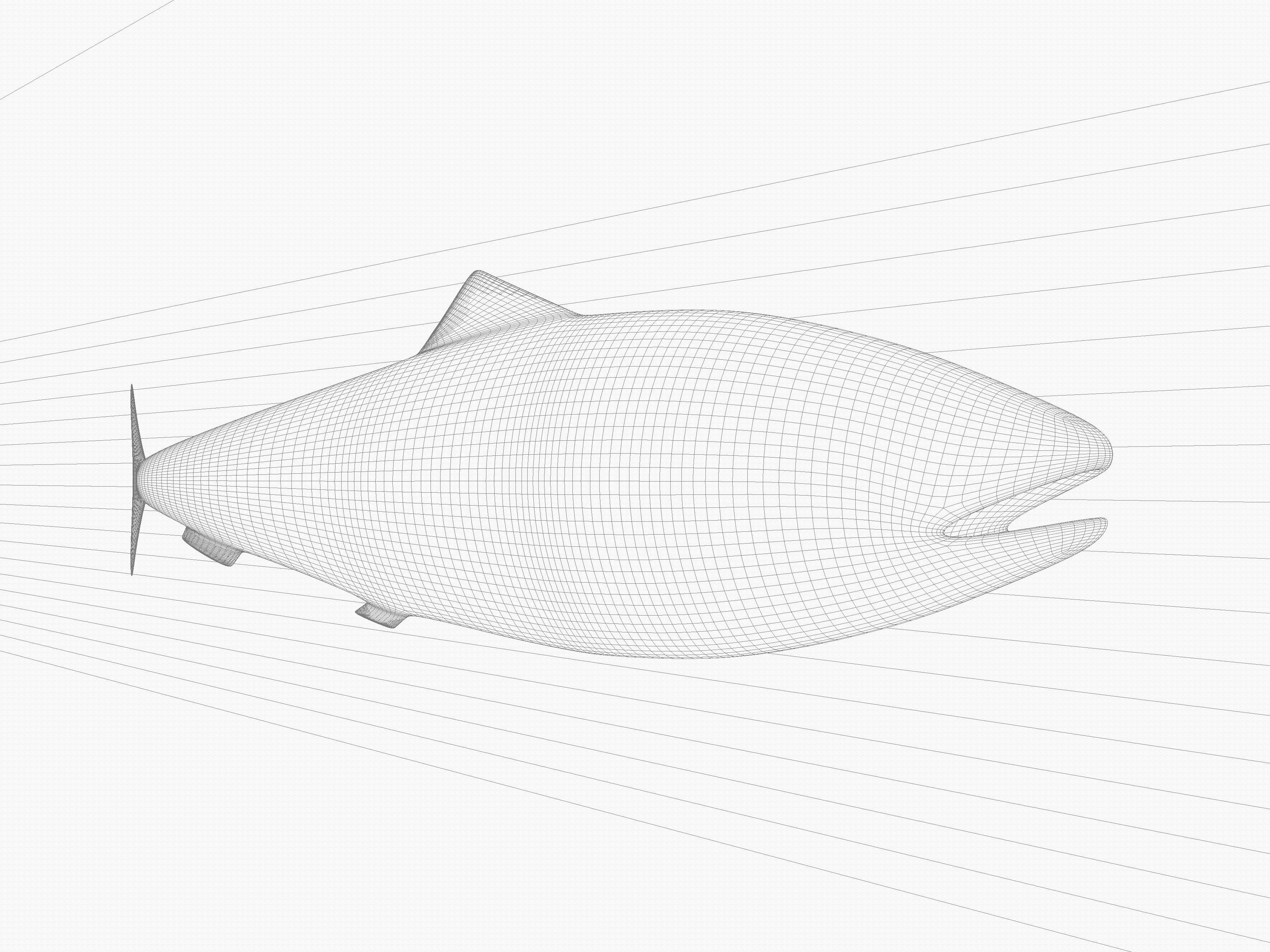 Sardine Pilchard Model 3D model_9