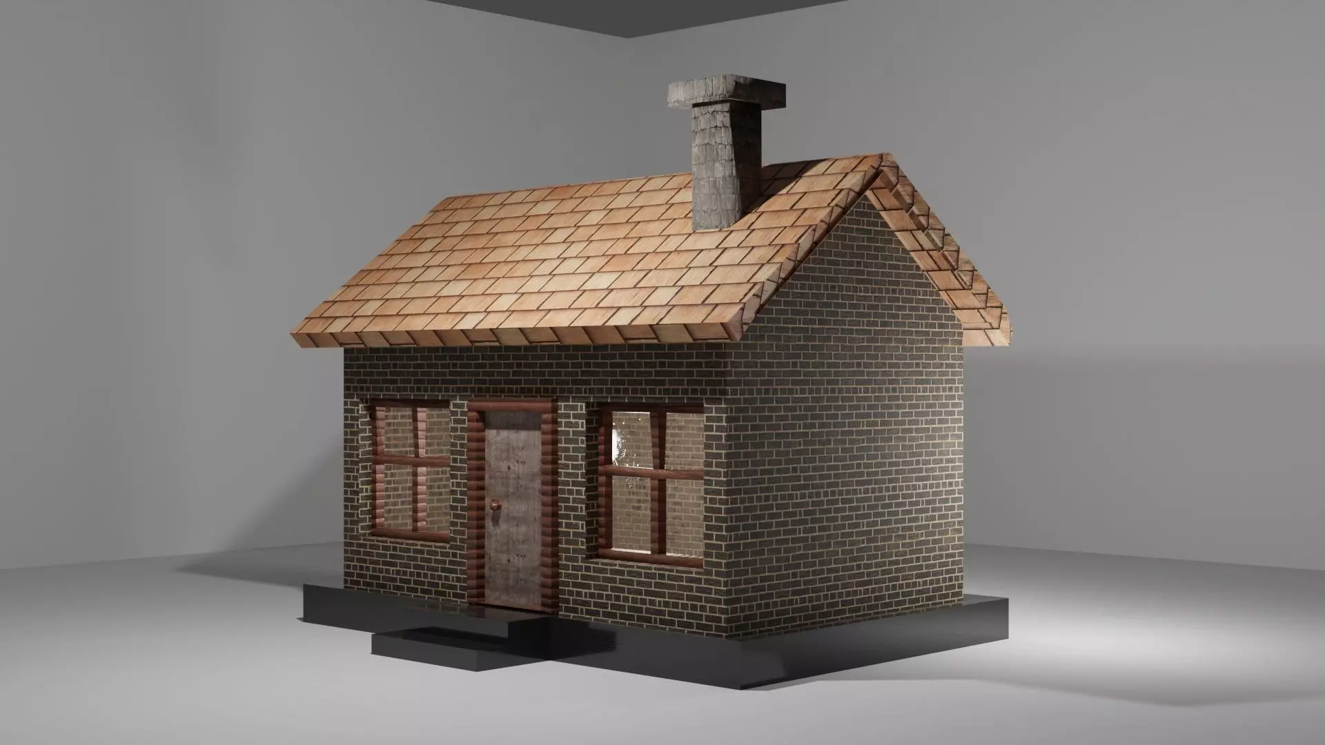 3D HOME Free low-poly 3D model_0