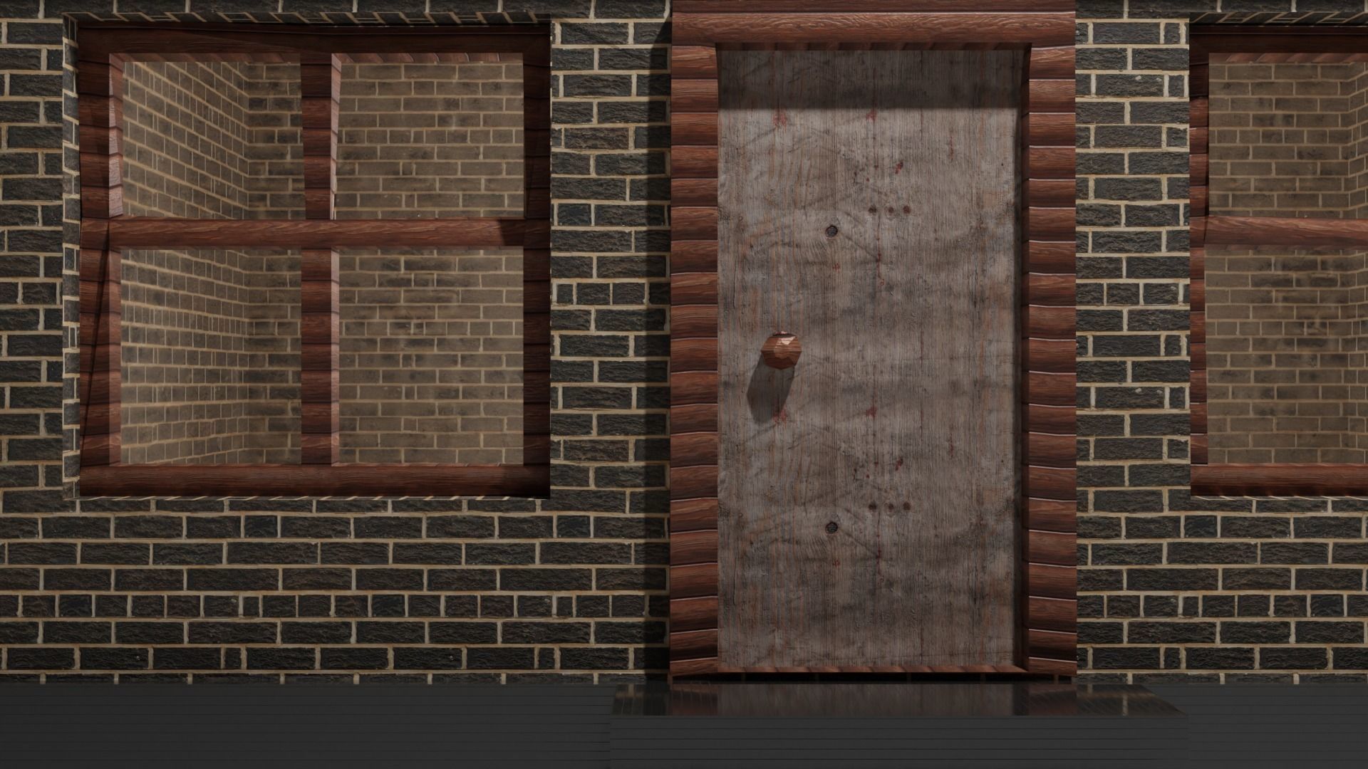 3D HOME Free low-poly 3D model_3