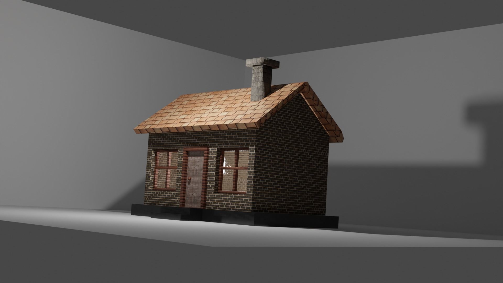3D HOME Free low-poly 3D model_4