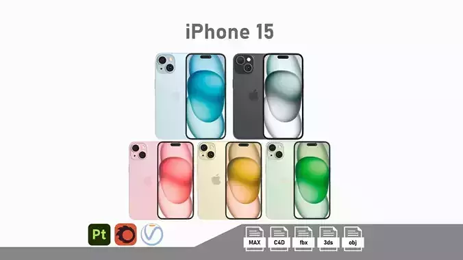 Apple iPhone 15 Collection  