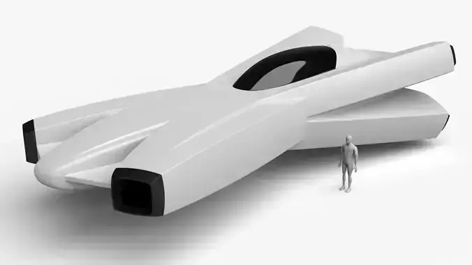 Racing Spaceship Altair