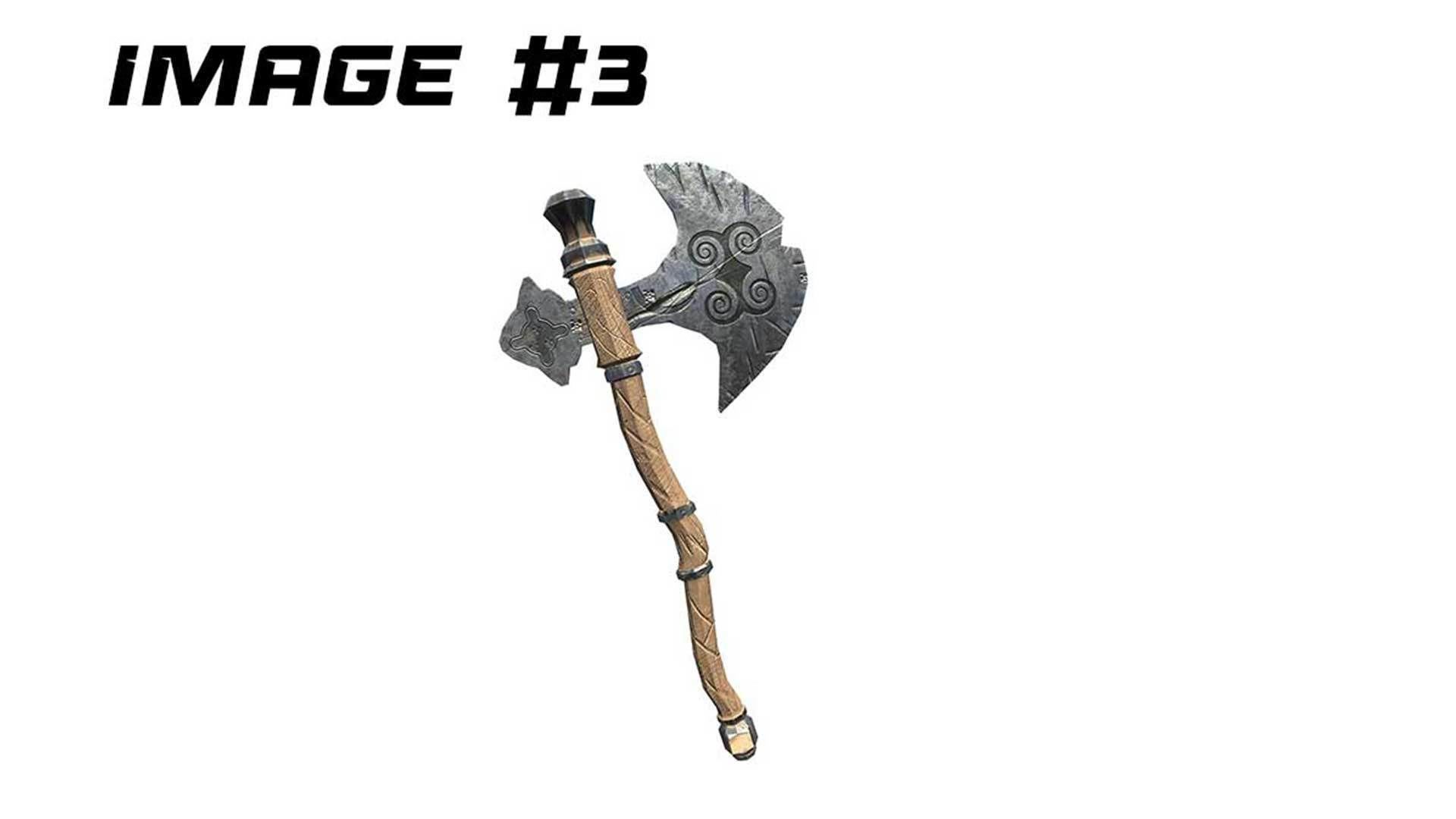 RPG Weapons Pack 3D model_3