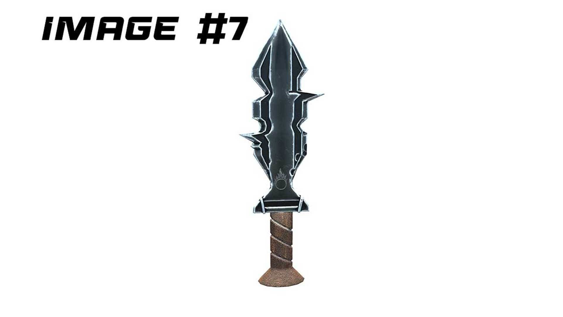RPG Weapons Pack 3D model_7