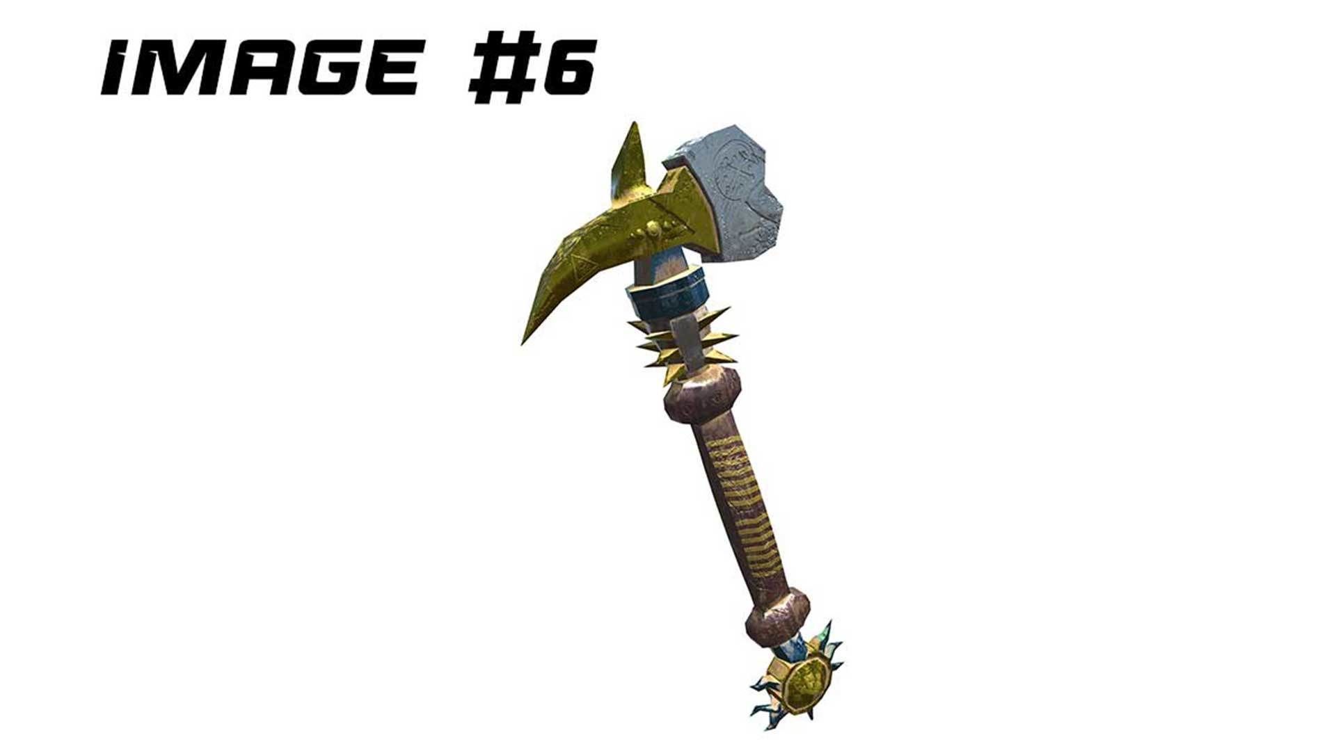 RPG Weapons Pack 3D model_6