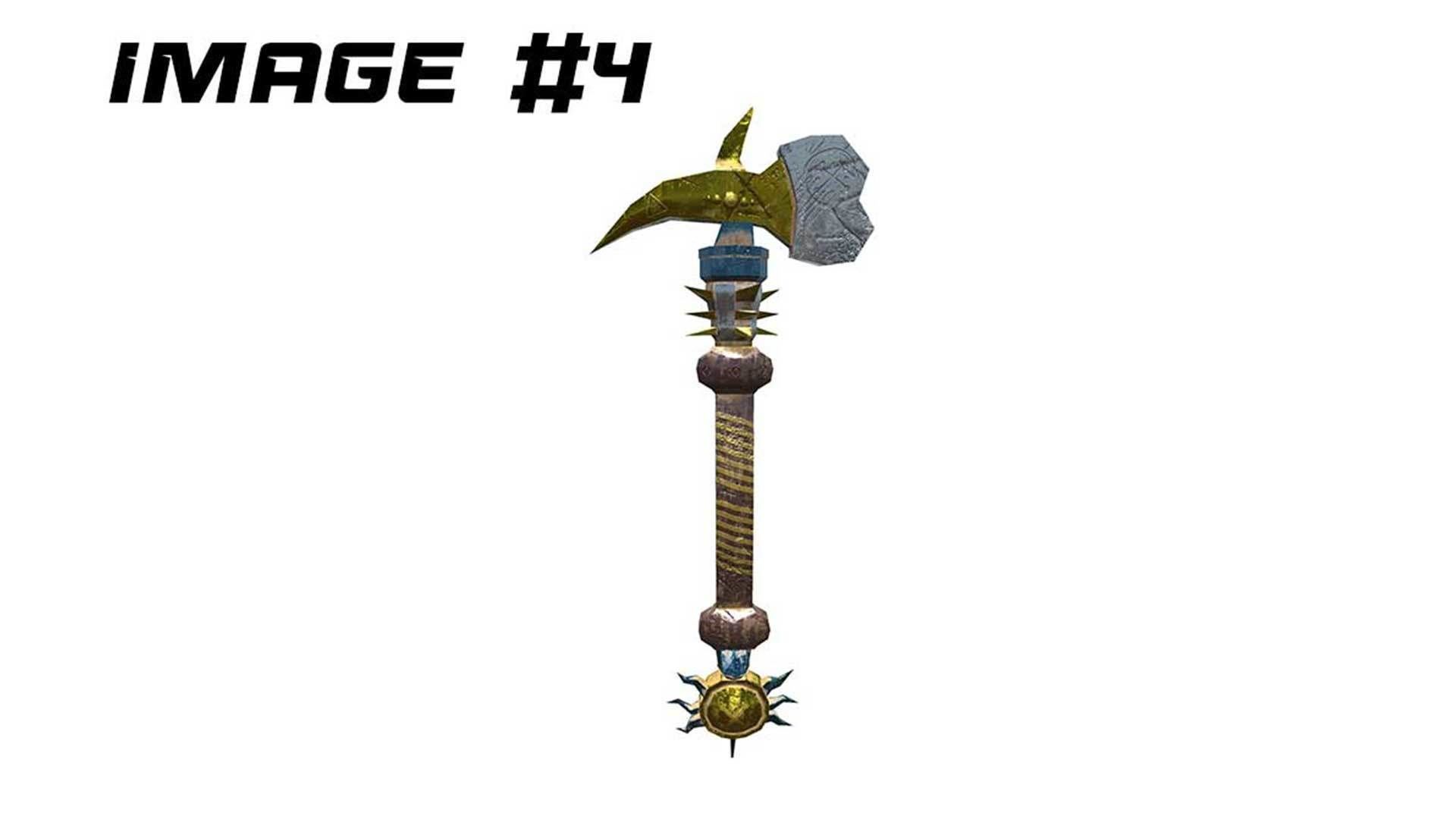 RPG Weapons Pack 3D model_4