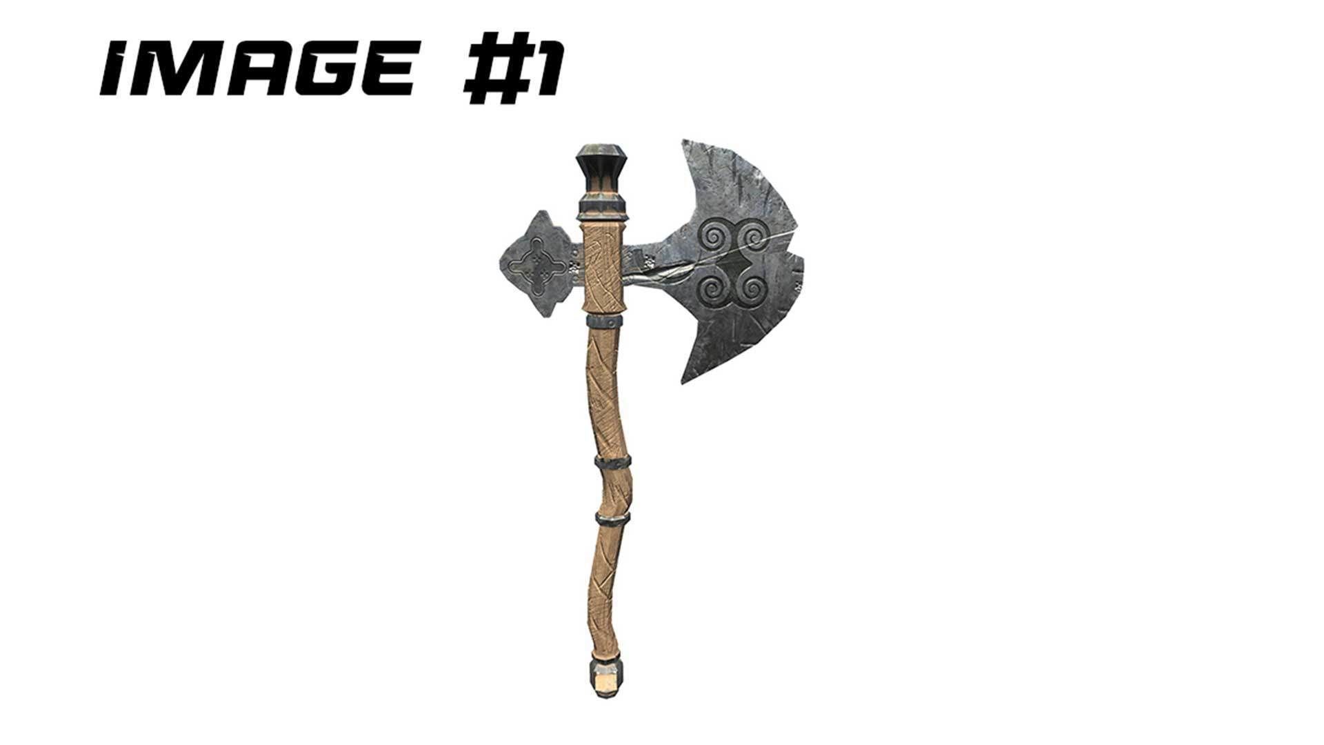 RPG Weapons Pack 3D model_1