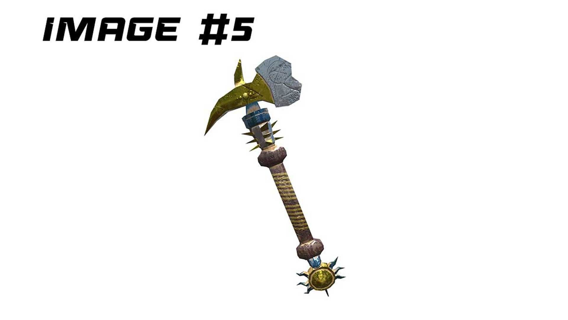 RPG Weapons Pack 3D model_5