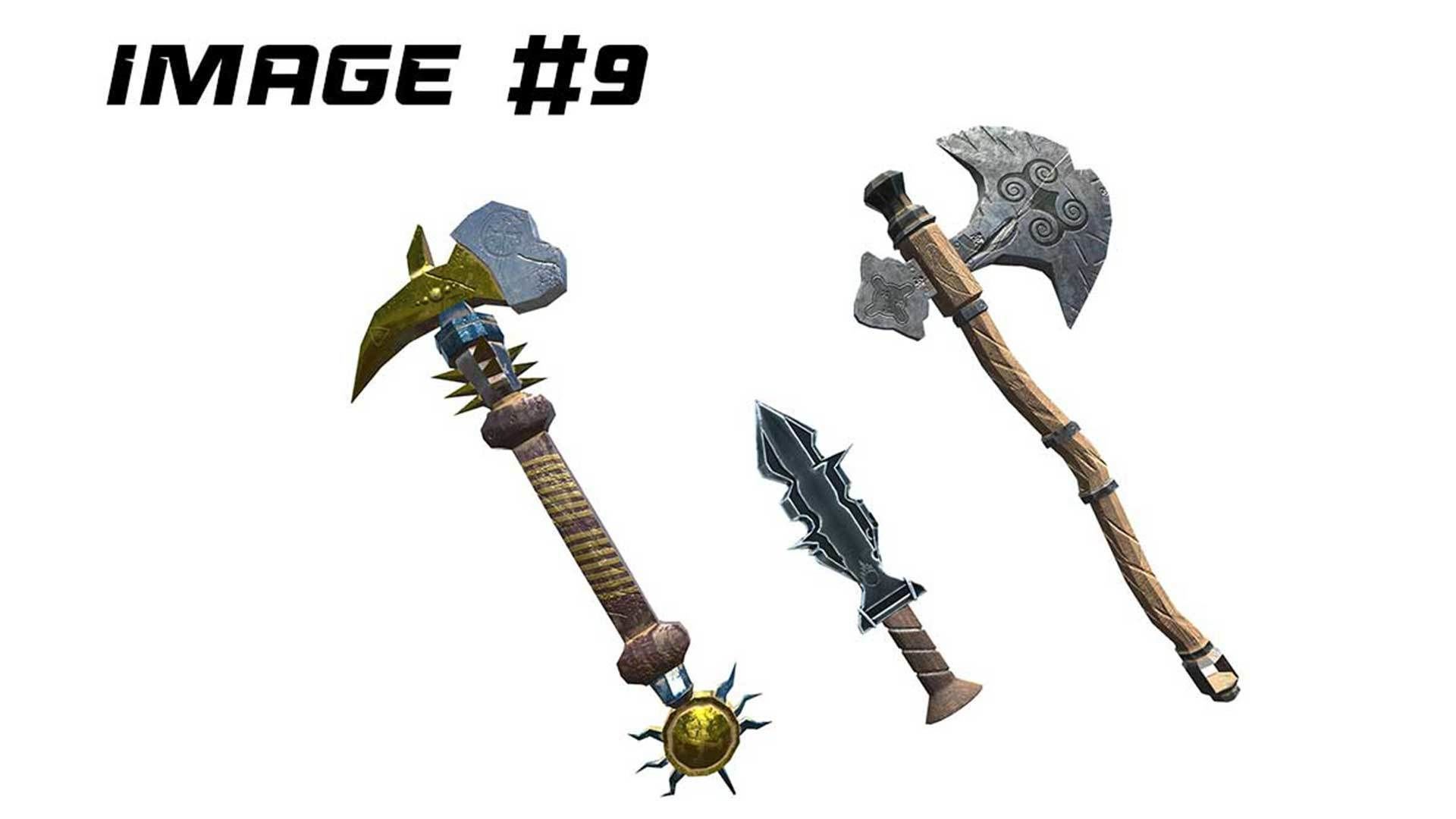 RPG Weapons Pack 3D model_9