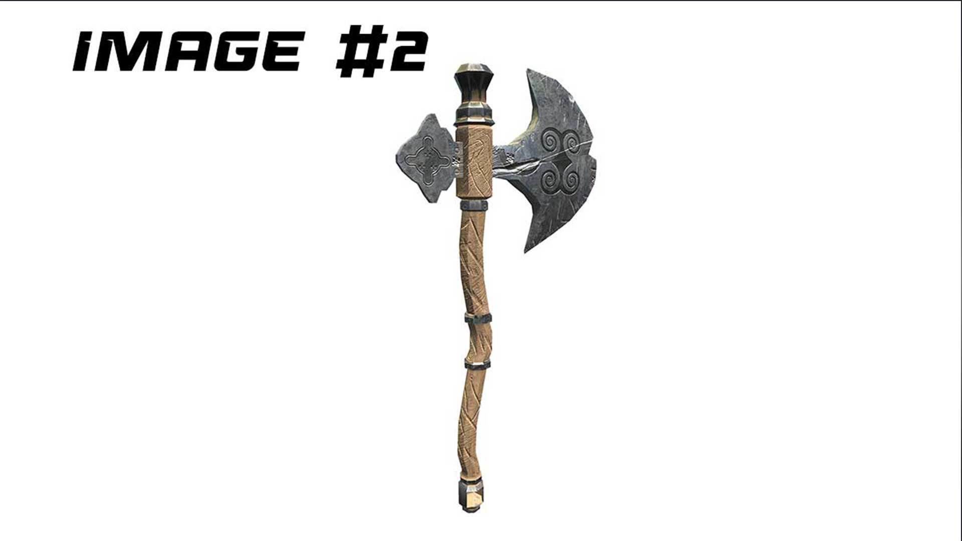 RPG Weapons Pack 3D model_2