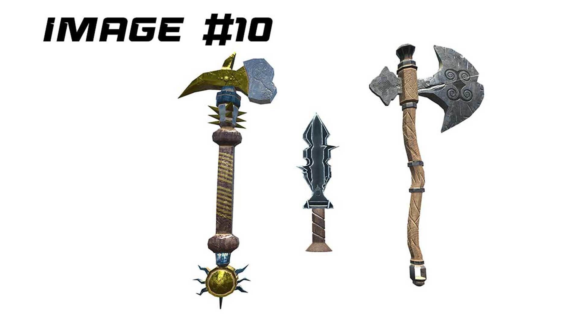RPG Weapons Pack 3D model_10