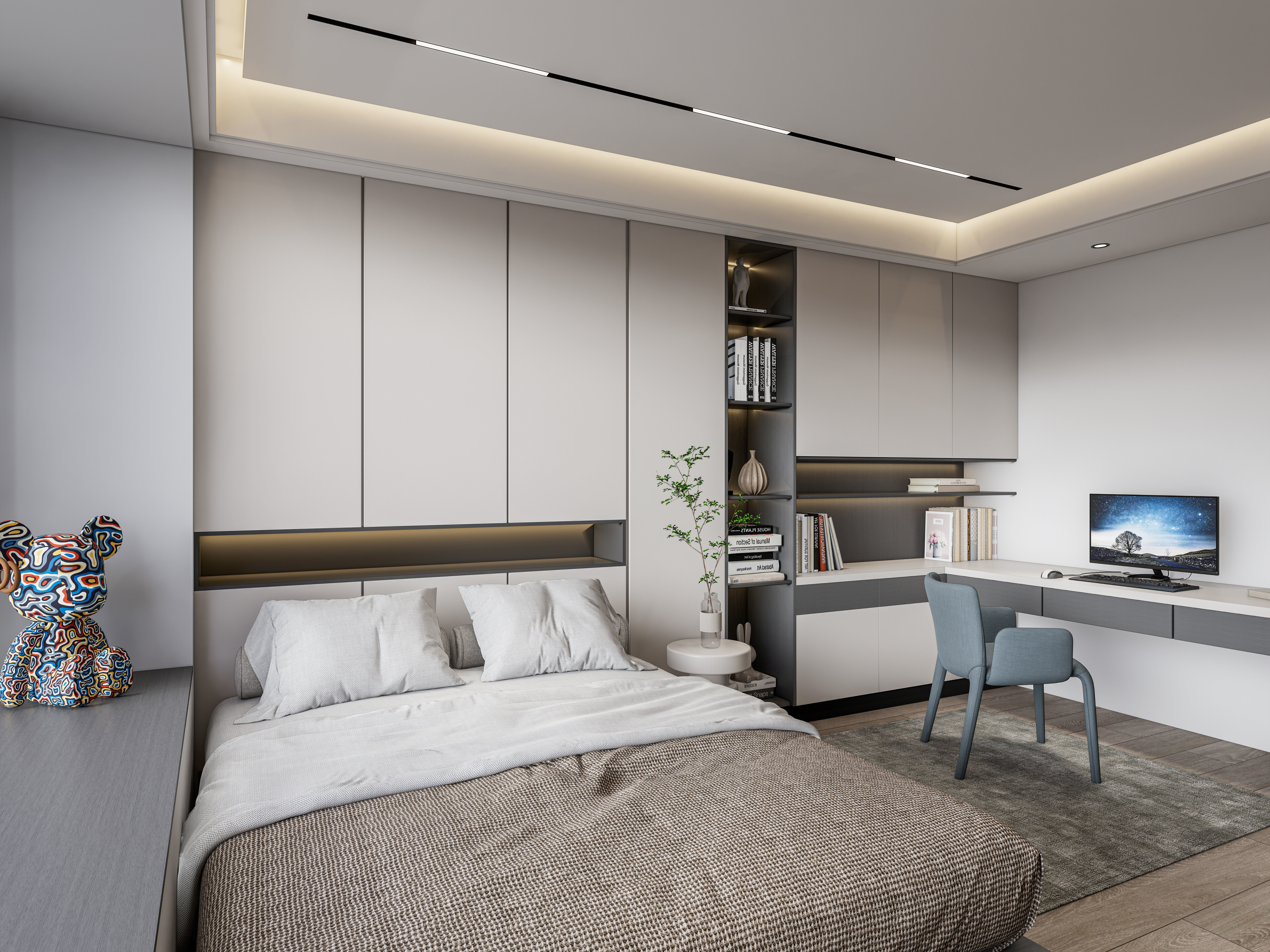 Bedroom 04 3D model_20