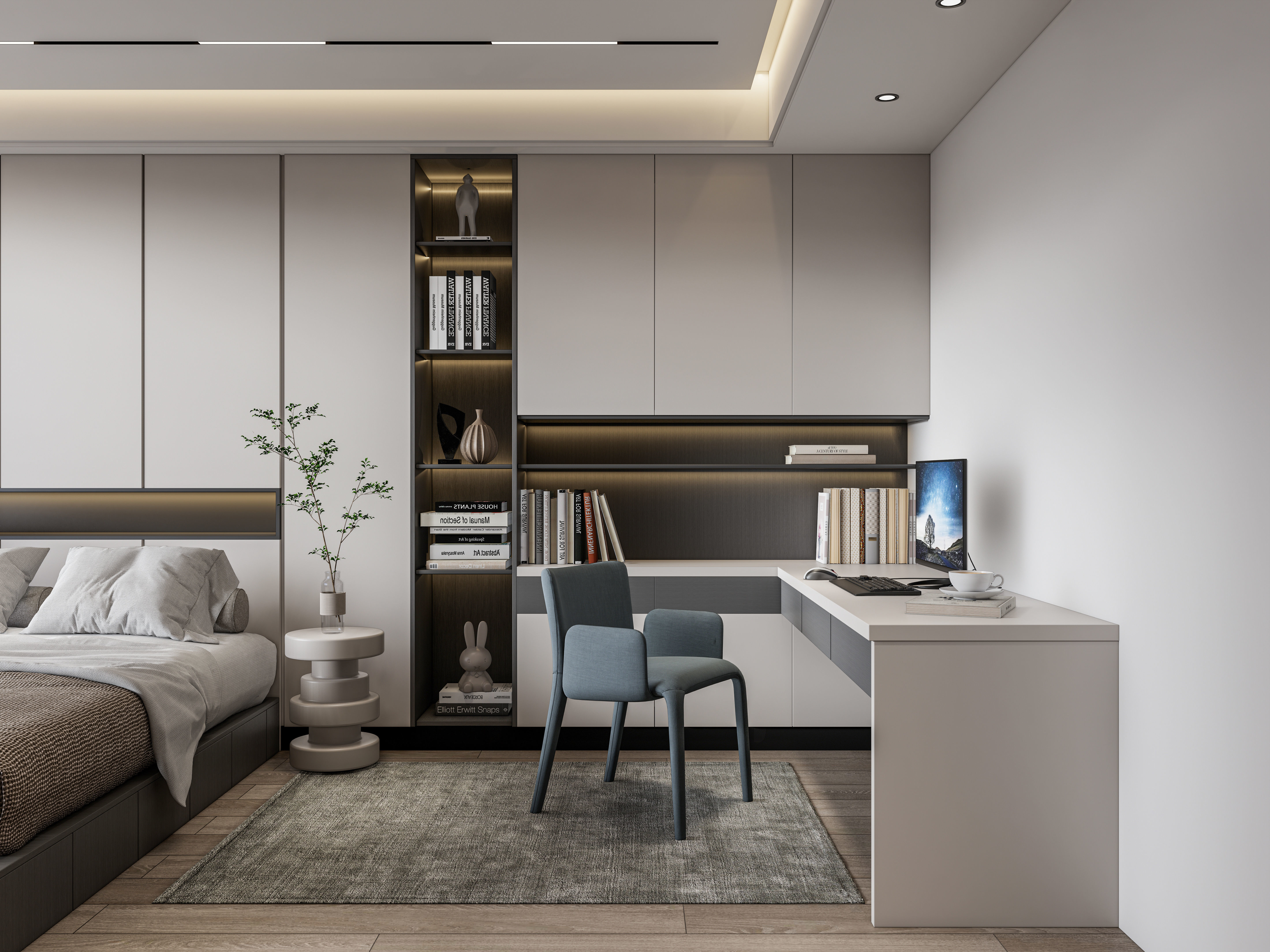 Bedroom 04 3D model_19