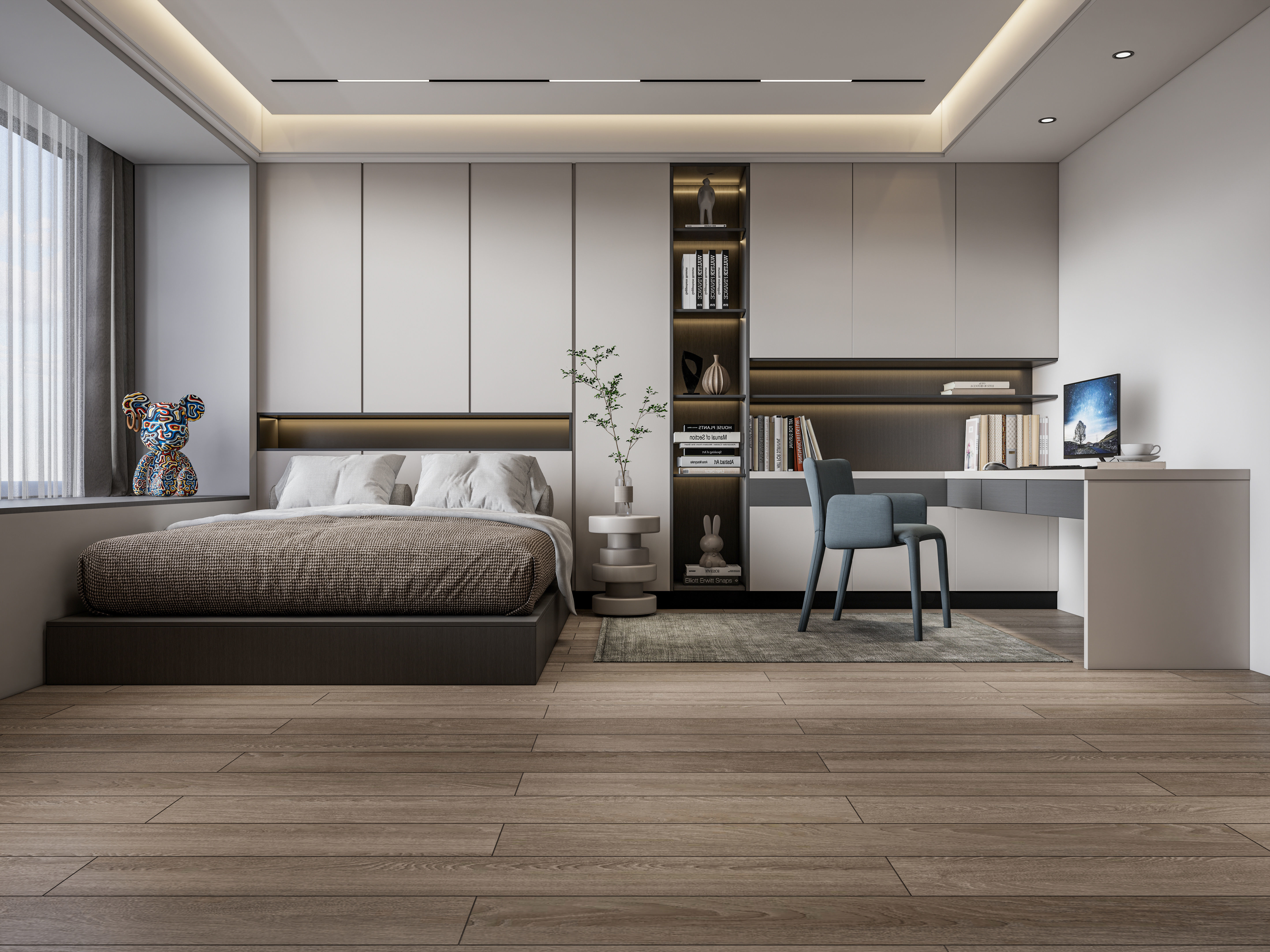 Bedroom 04 3D model_6