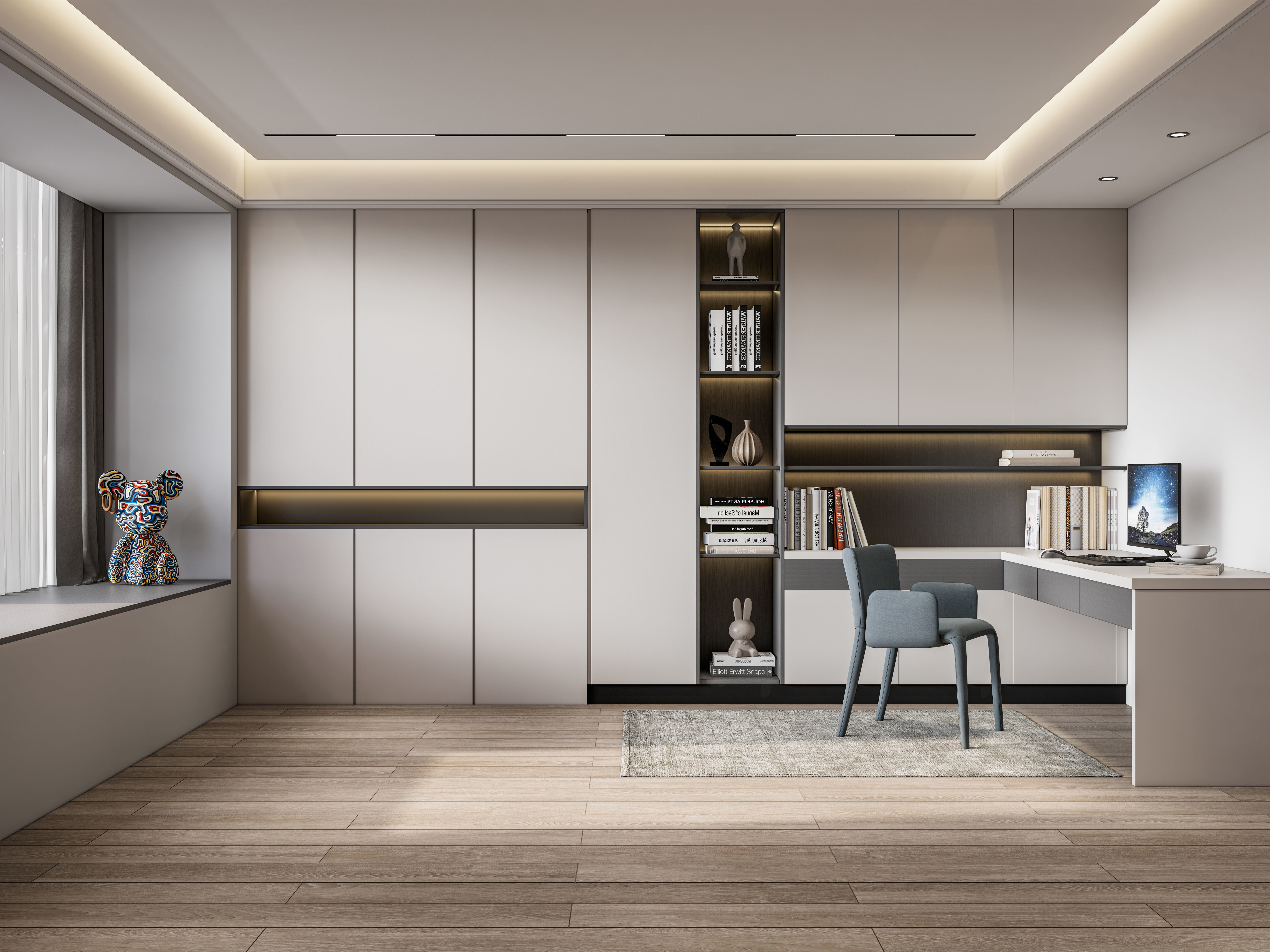 Bedroom 04 3D model_1