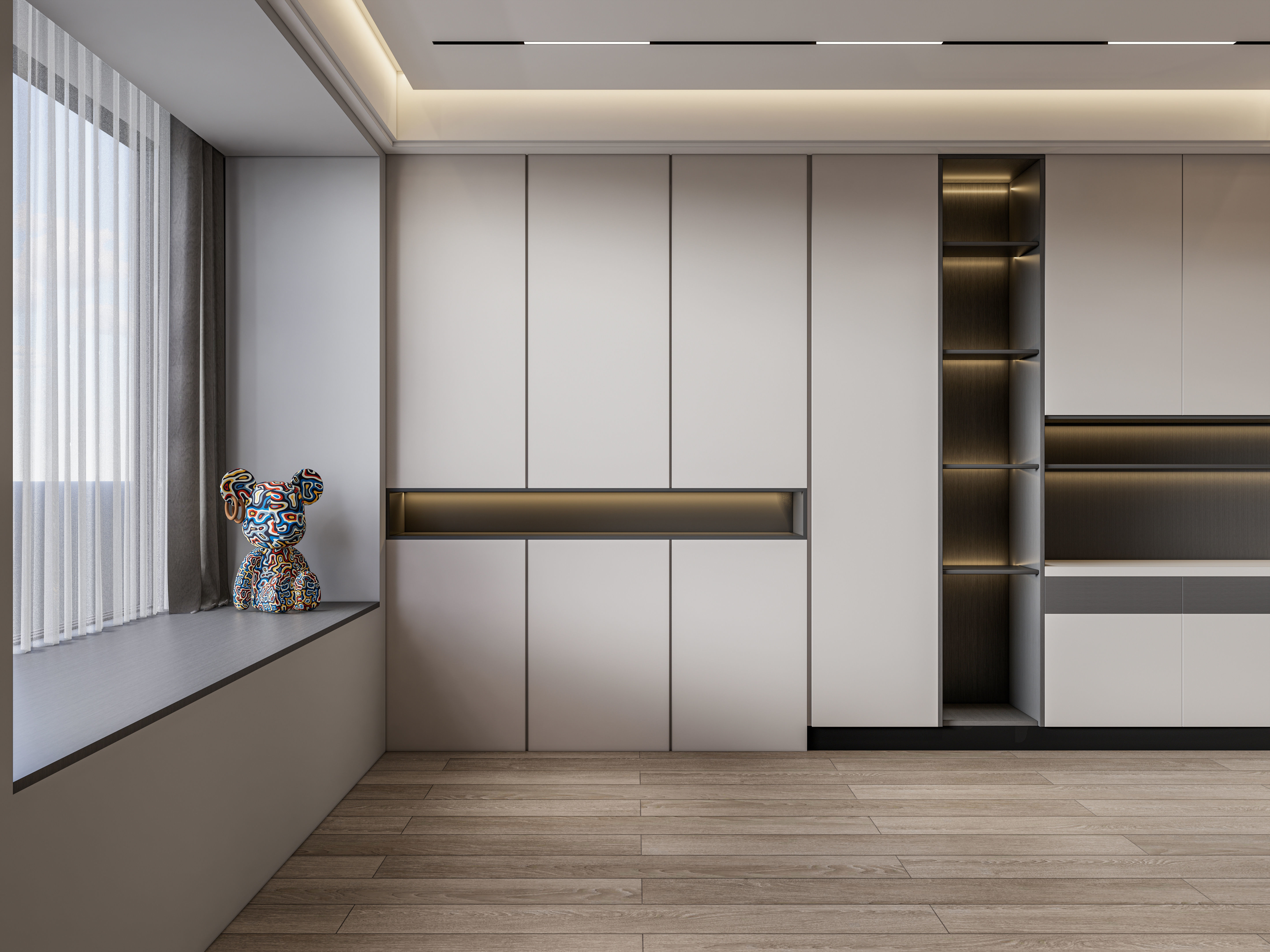 Bedroom 04 3D model_11