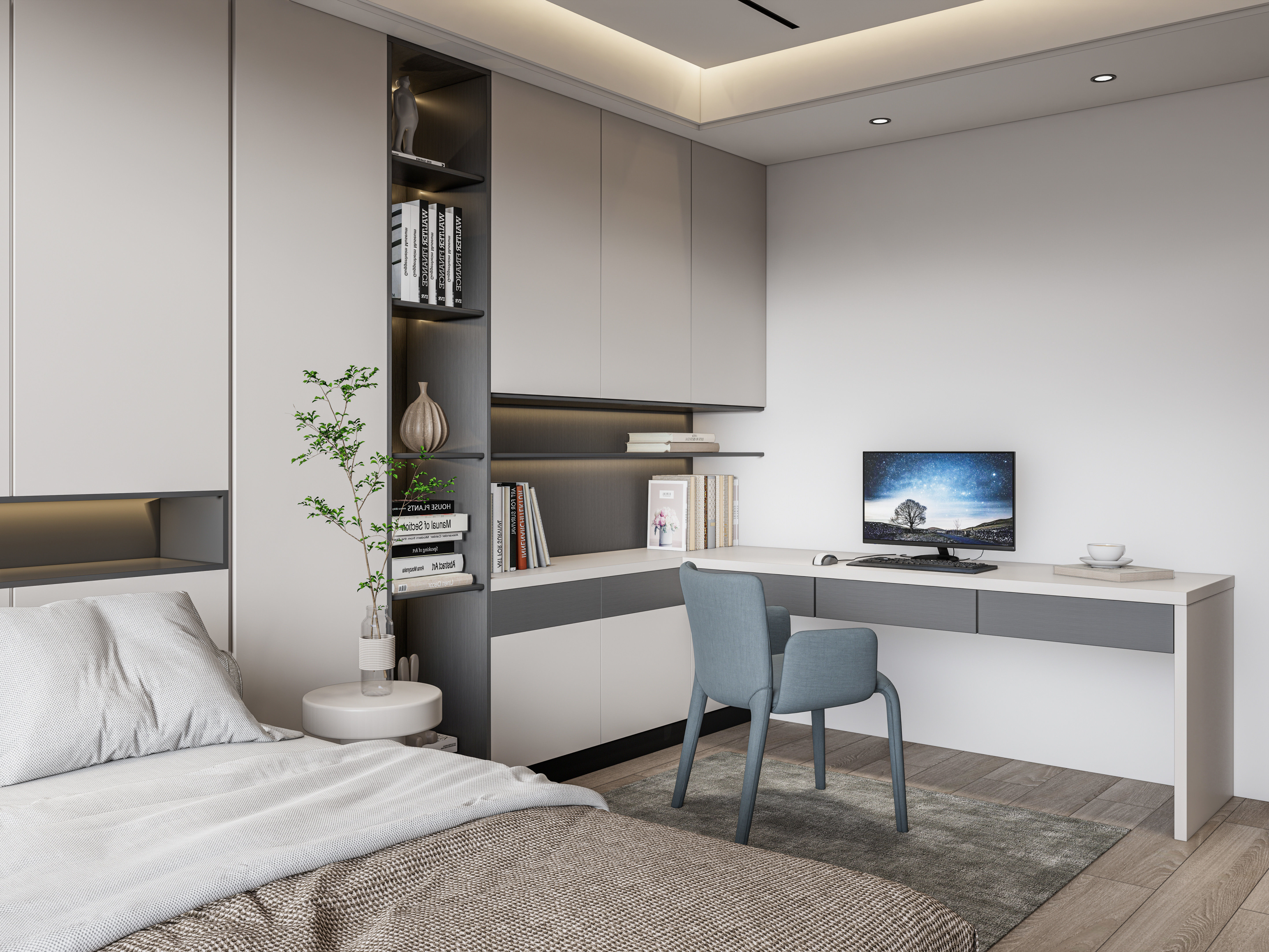 Bedroom 04 3D model_18