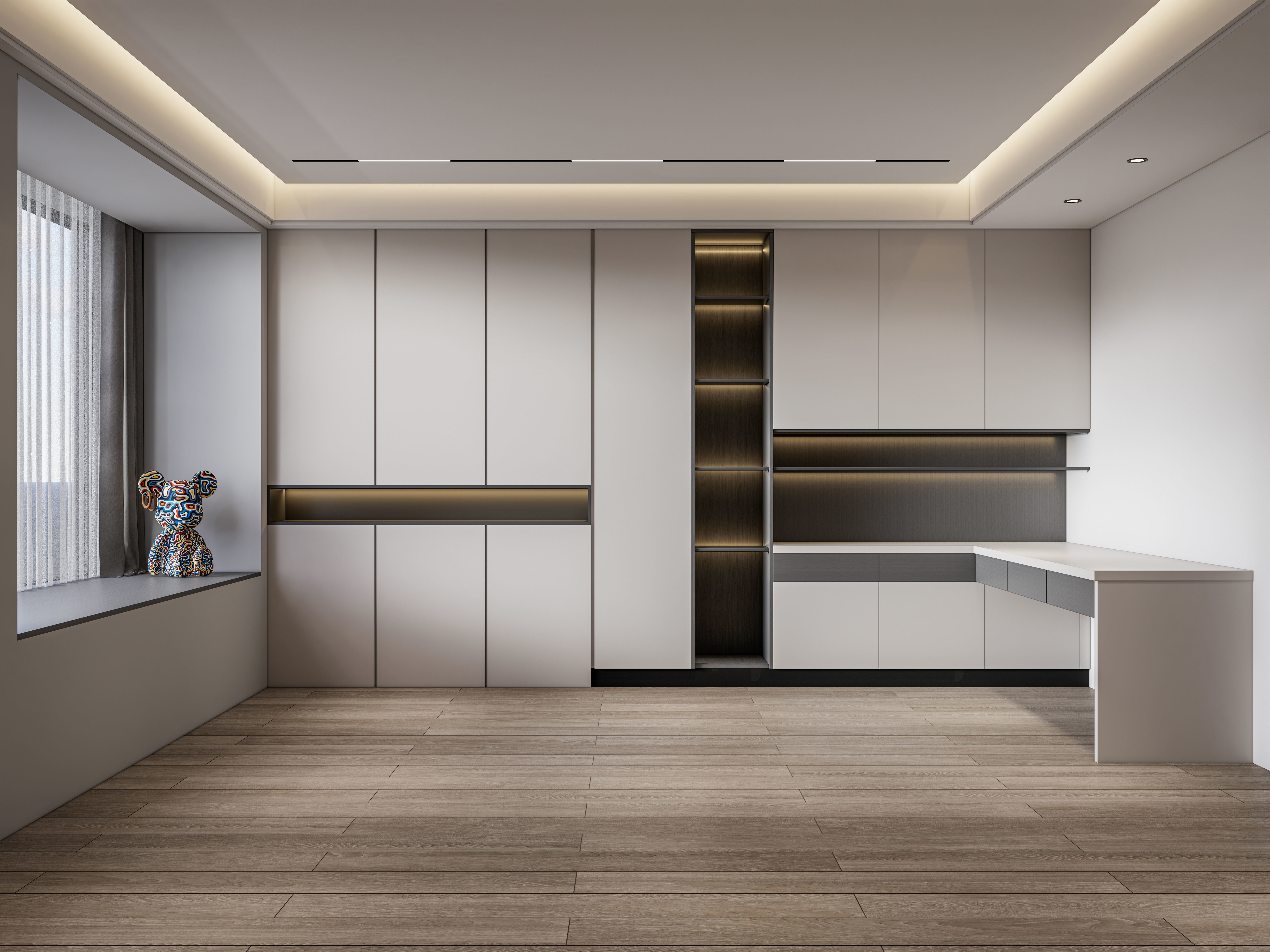 Bedroom 04 3D model_14