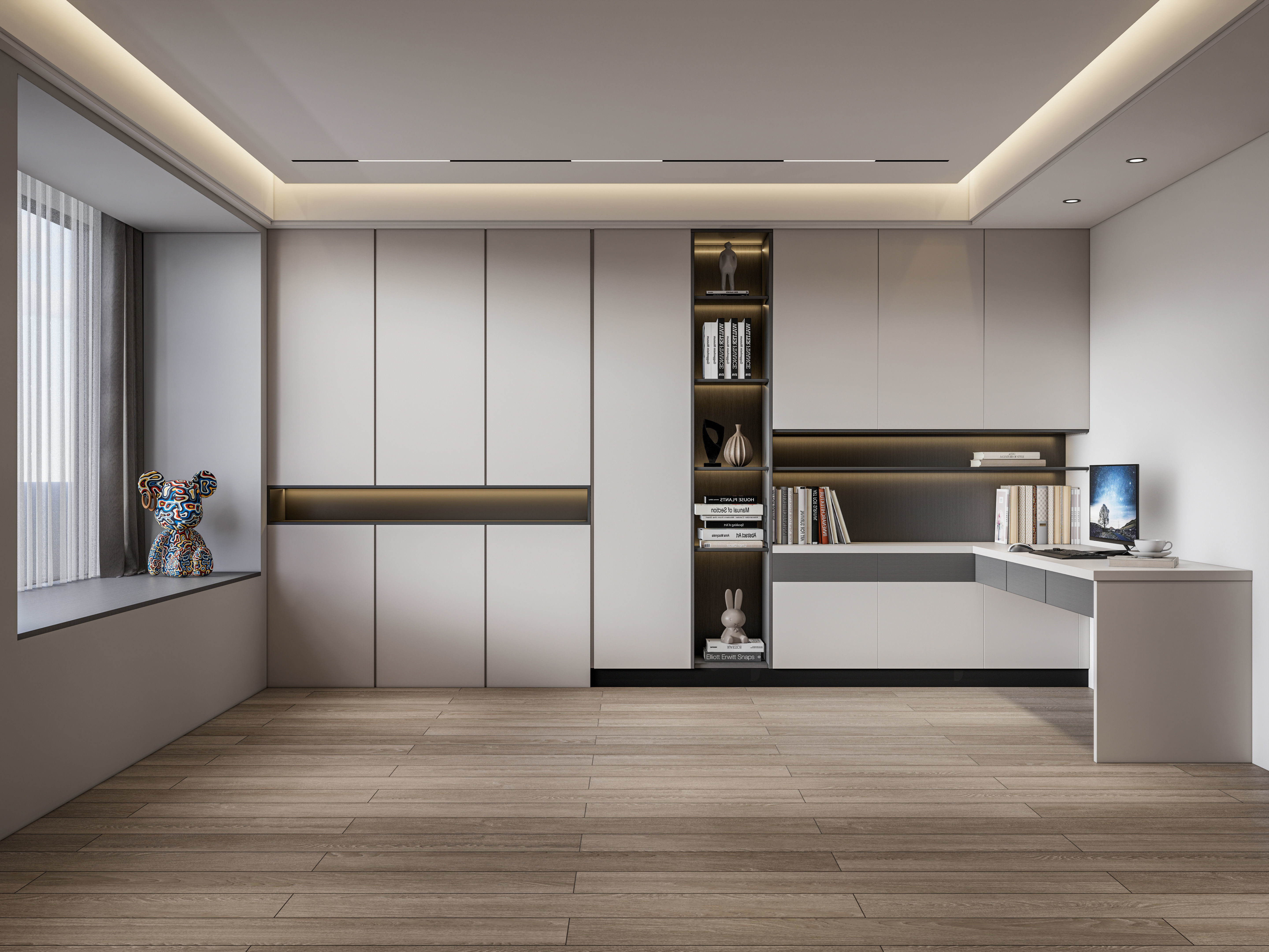 Bedroom 04 3D model_16