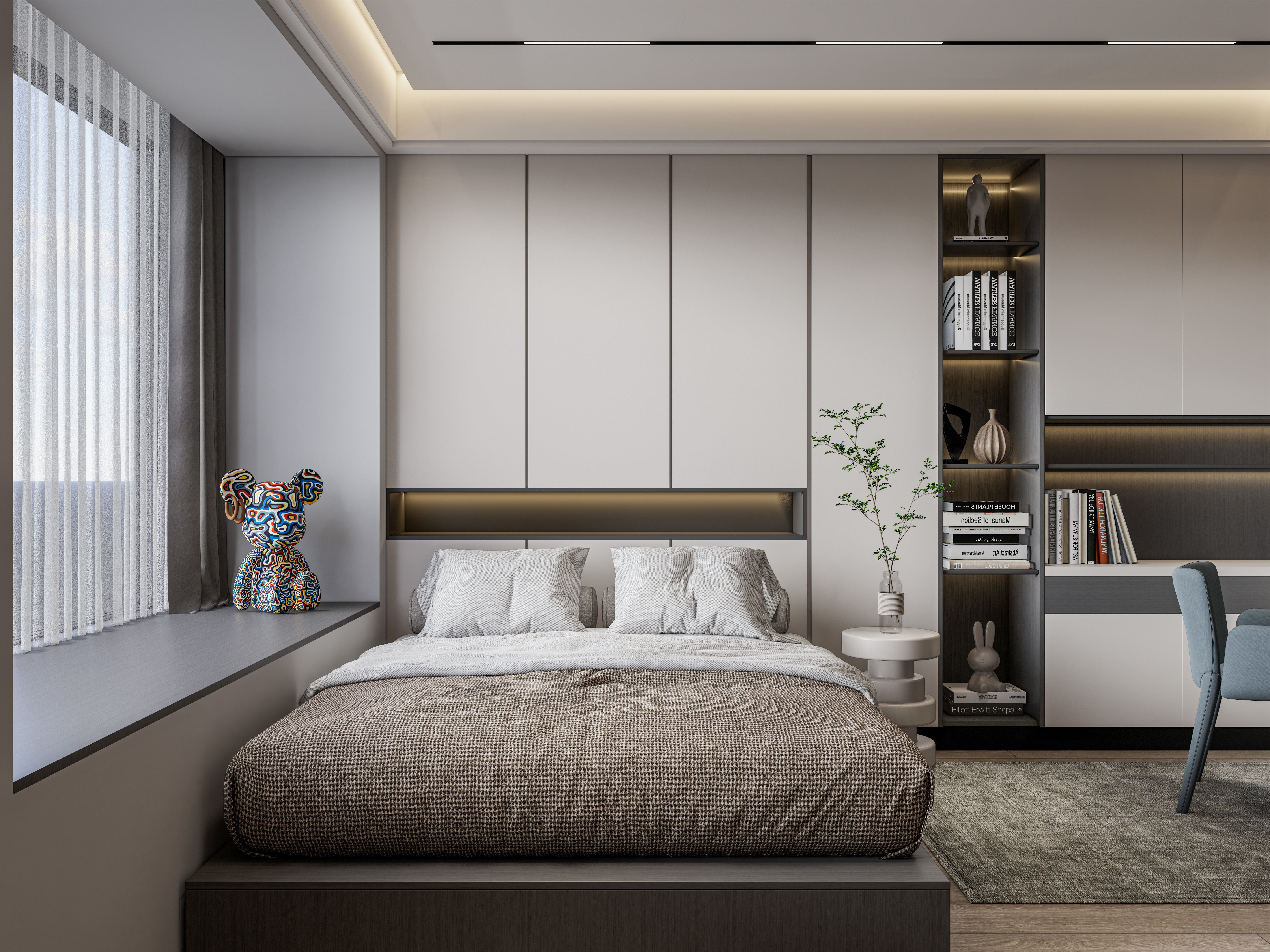 Bedroom 04 3D model_13