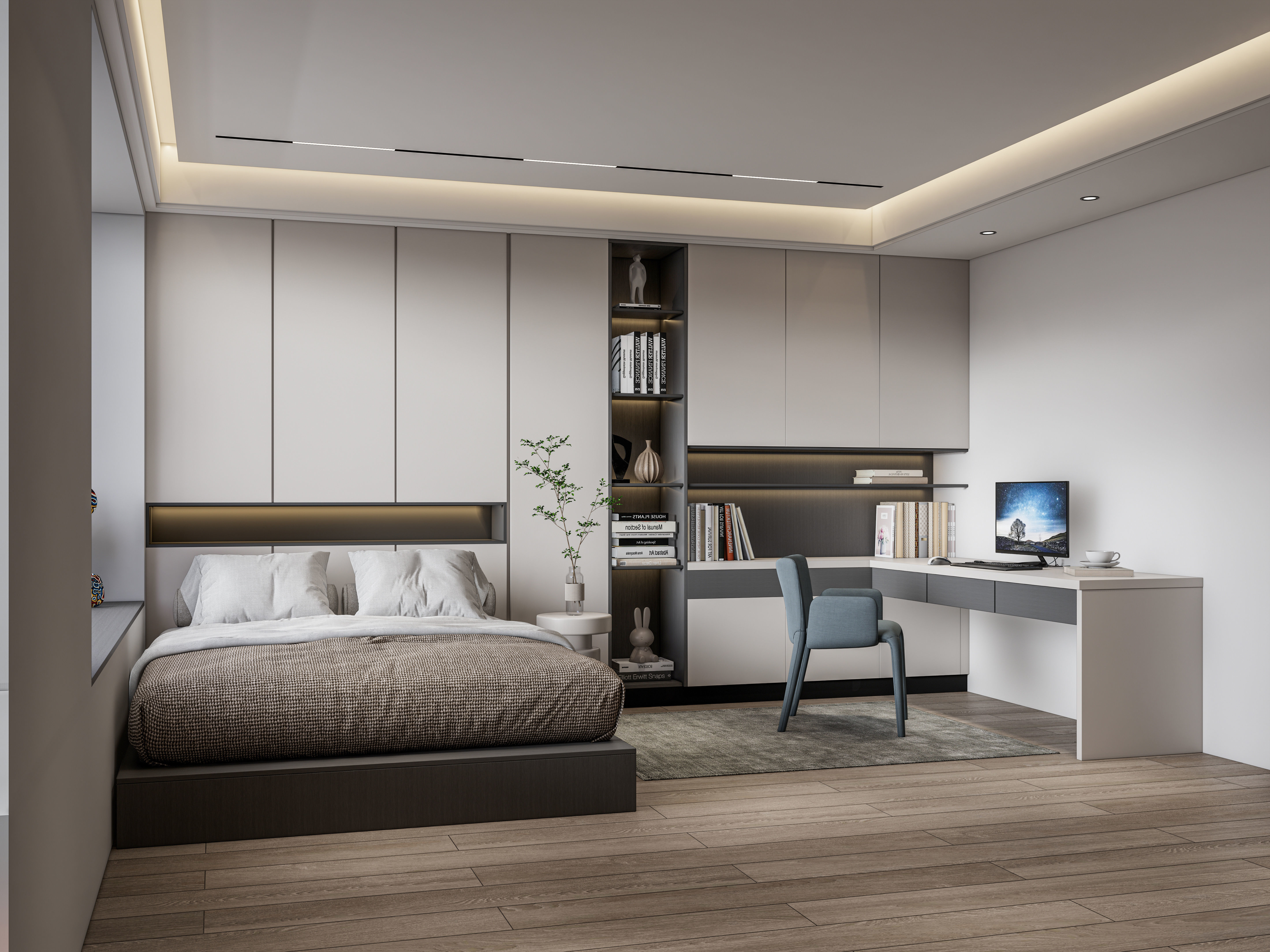 Bedroom 04 3D model_7