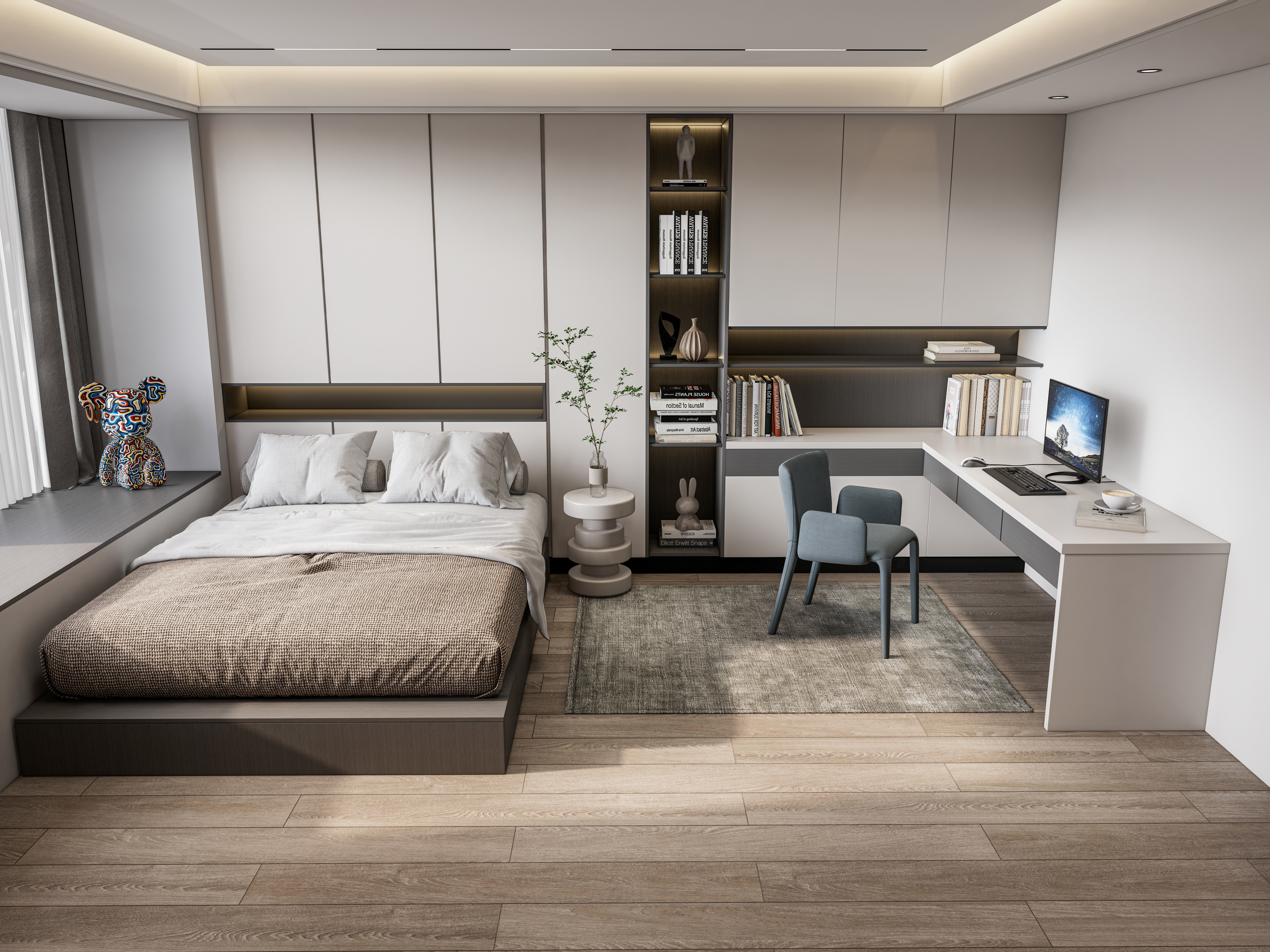 Bedroom 04 3D model_2