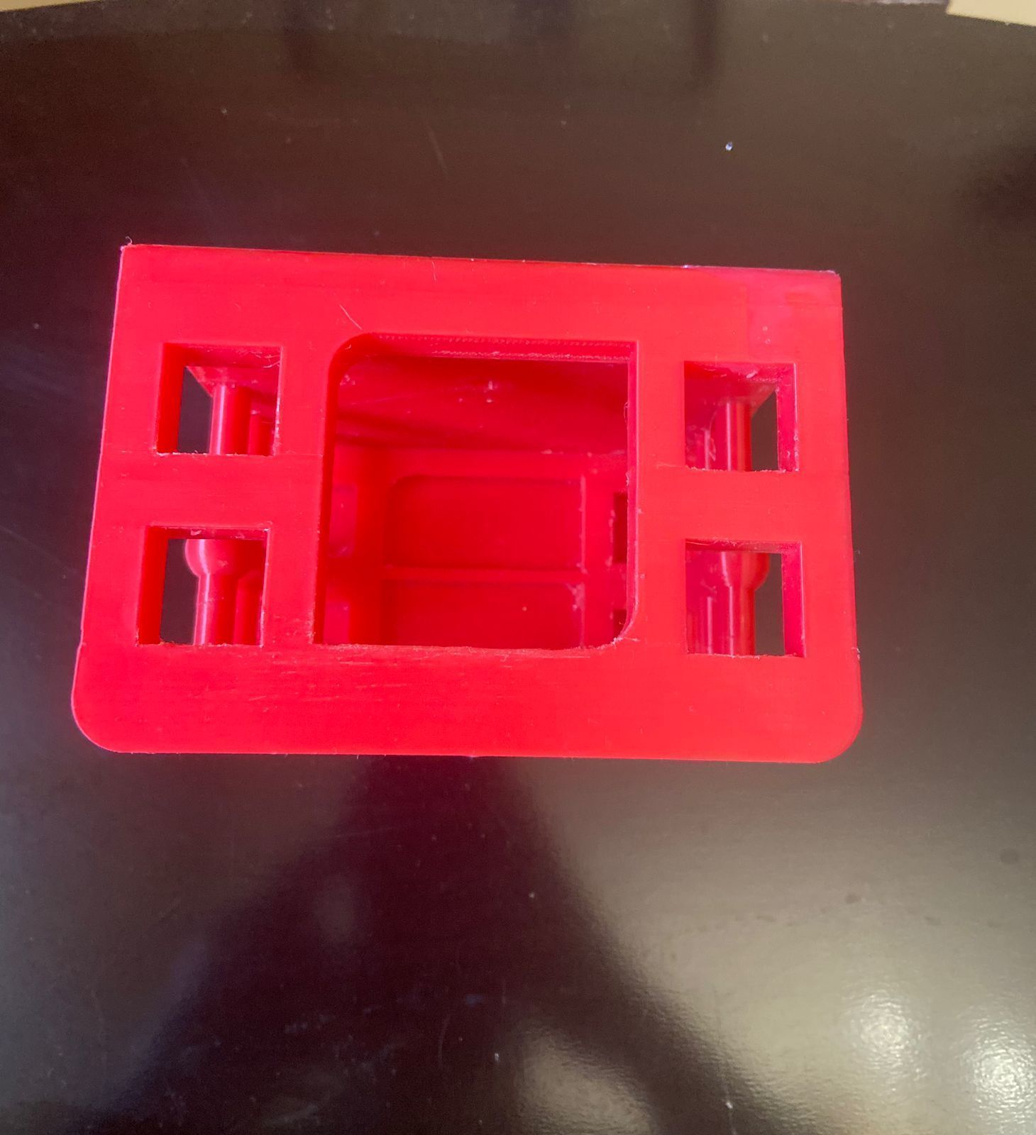 Toothbrush and Toothpaste Stand Holder 3D print model_9