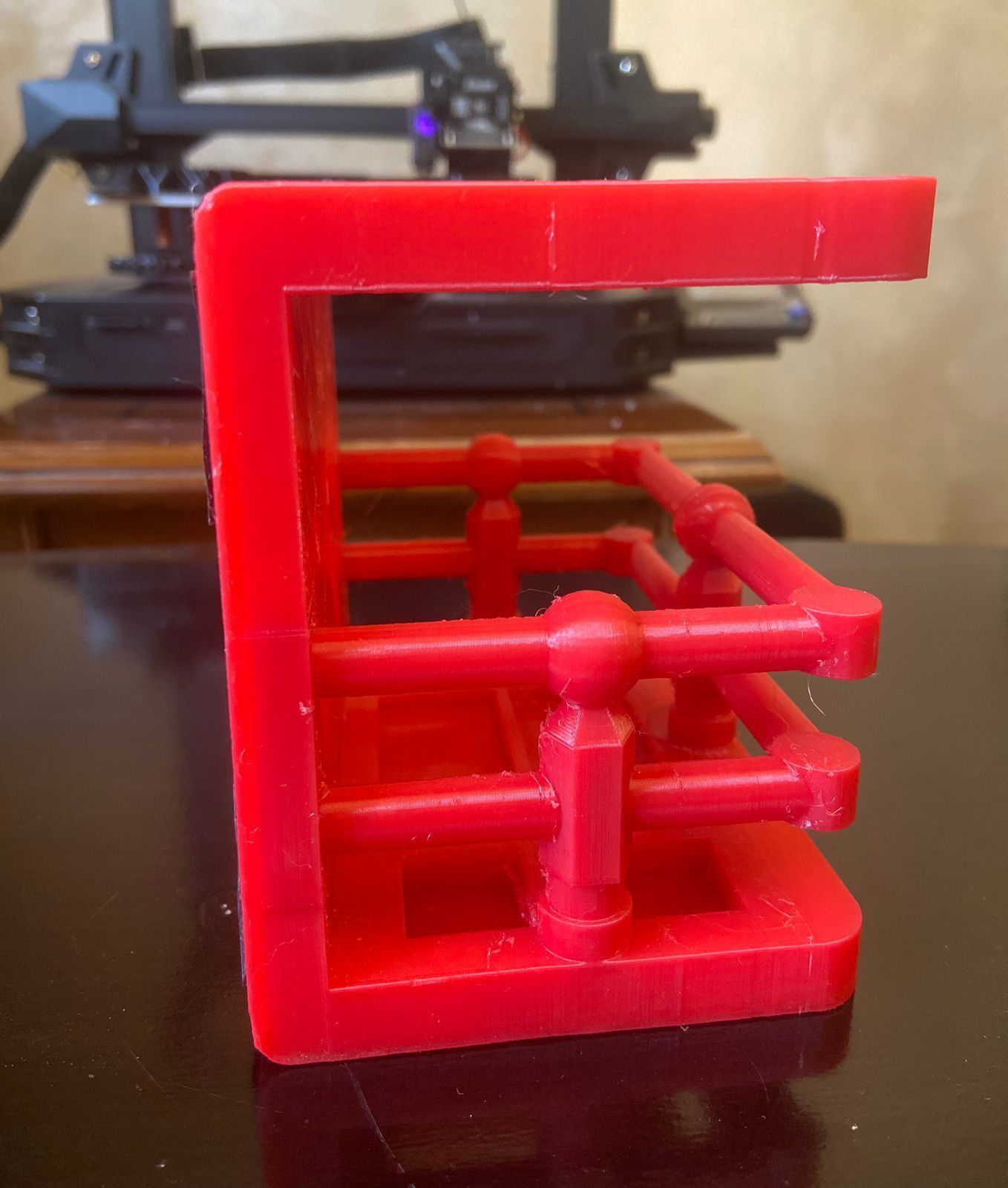 Toothbrush and Toothpaste Stand Holder 3D print model_7