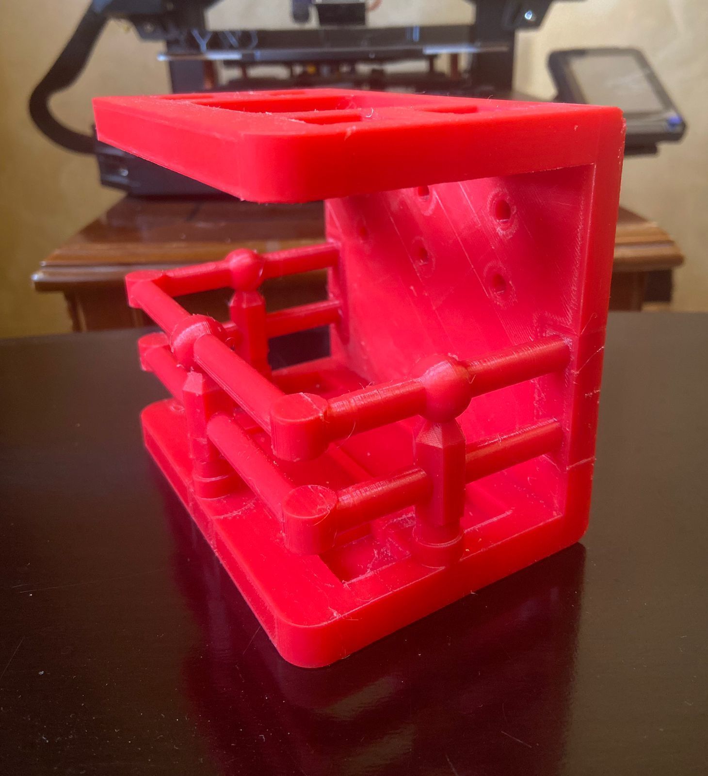 Toothbrush and Toothpaste Stand Holder 3D print model_6