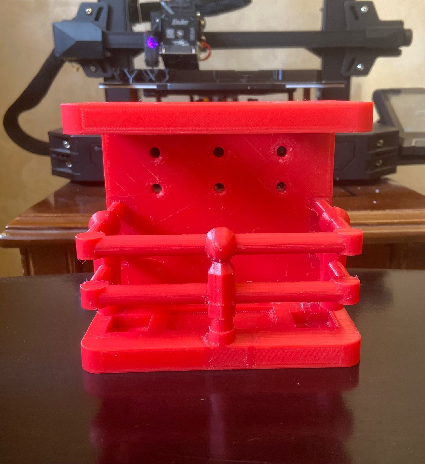 Toothbrush and Toothpaste Stand Holder 3D print model_8